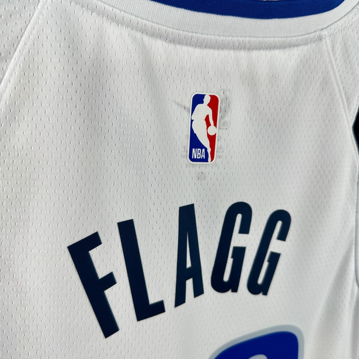 Dallas Mavericks White #32