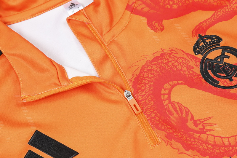 Masculino Real Mαdrid Training Suit Orange