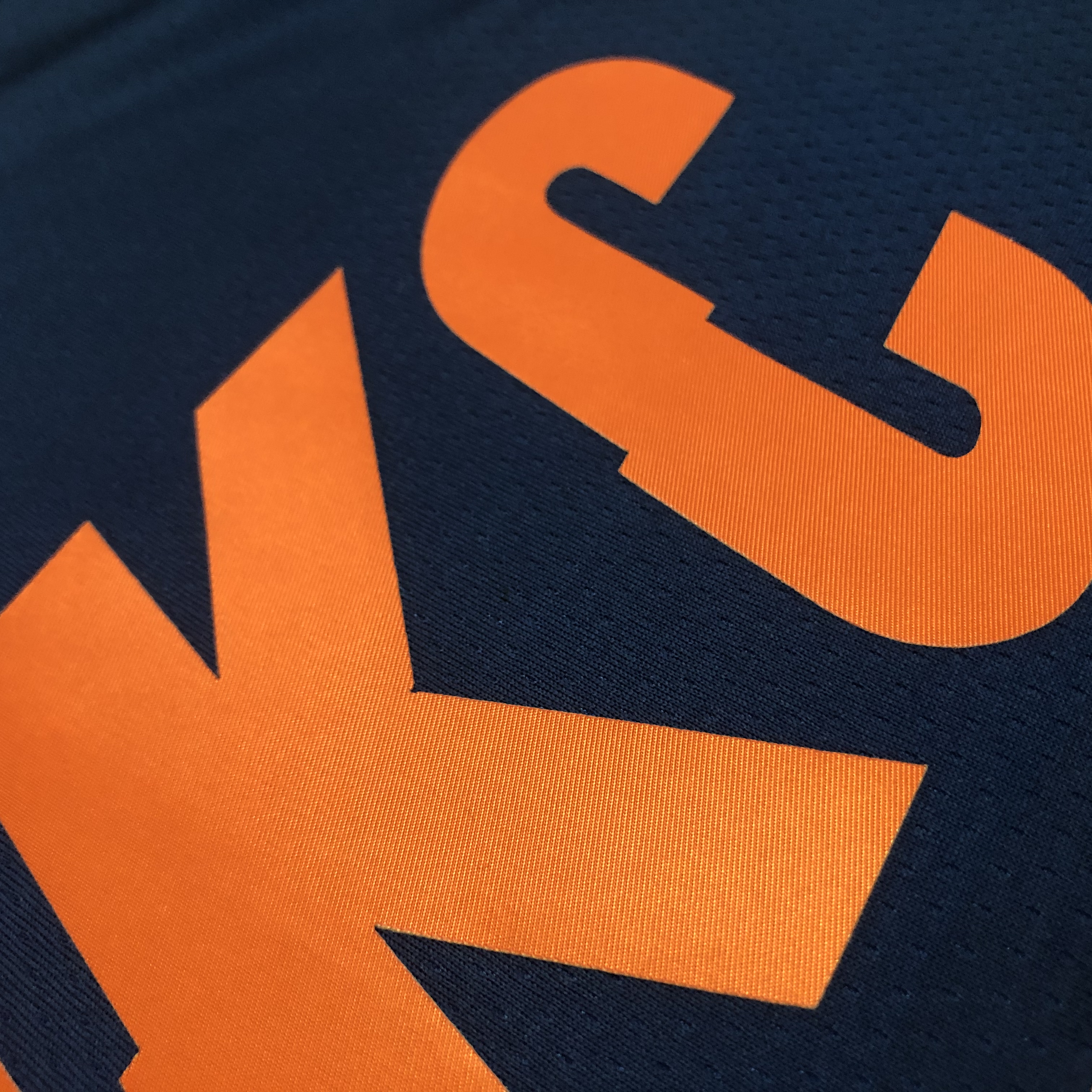 Oklahoma City Thunder Blue STRIPE  No.3 Paul