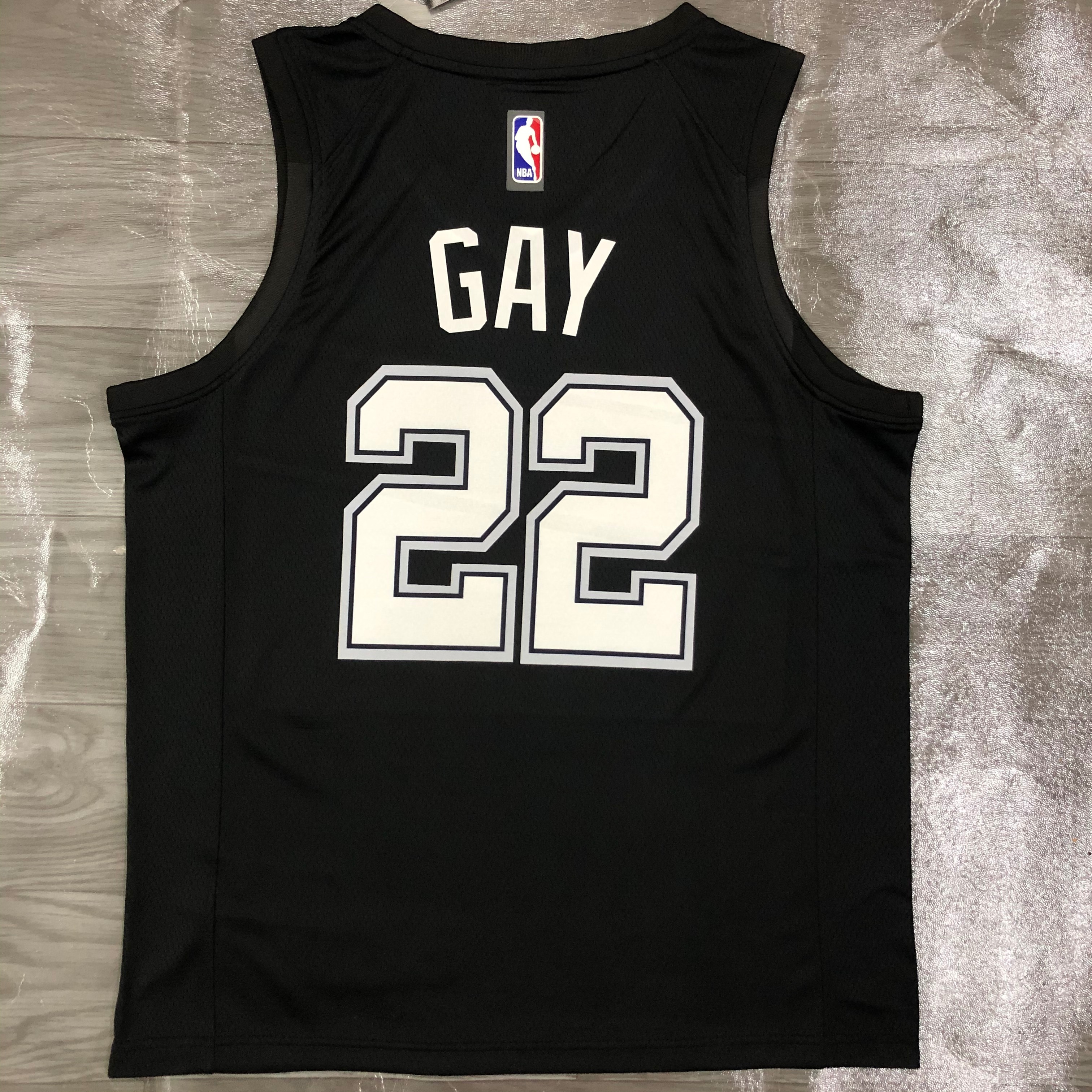 21 Season SAN ANTONIO SPURS City Edition  #22
