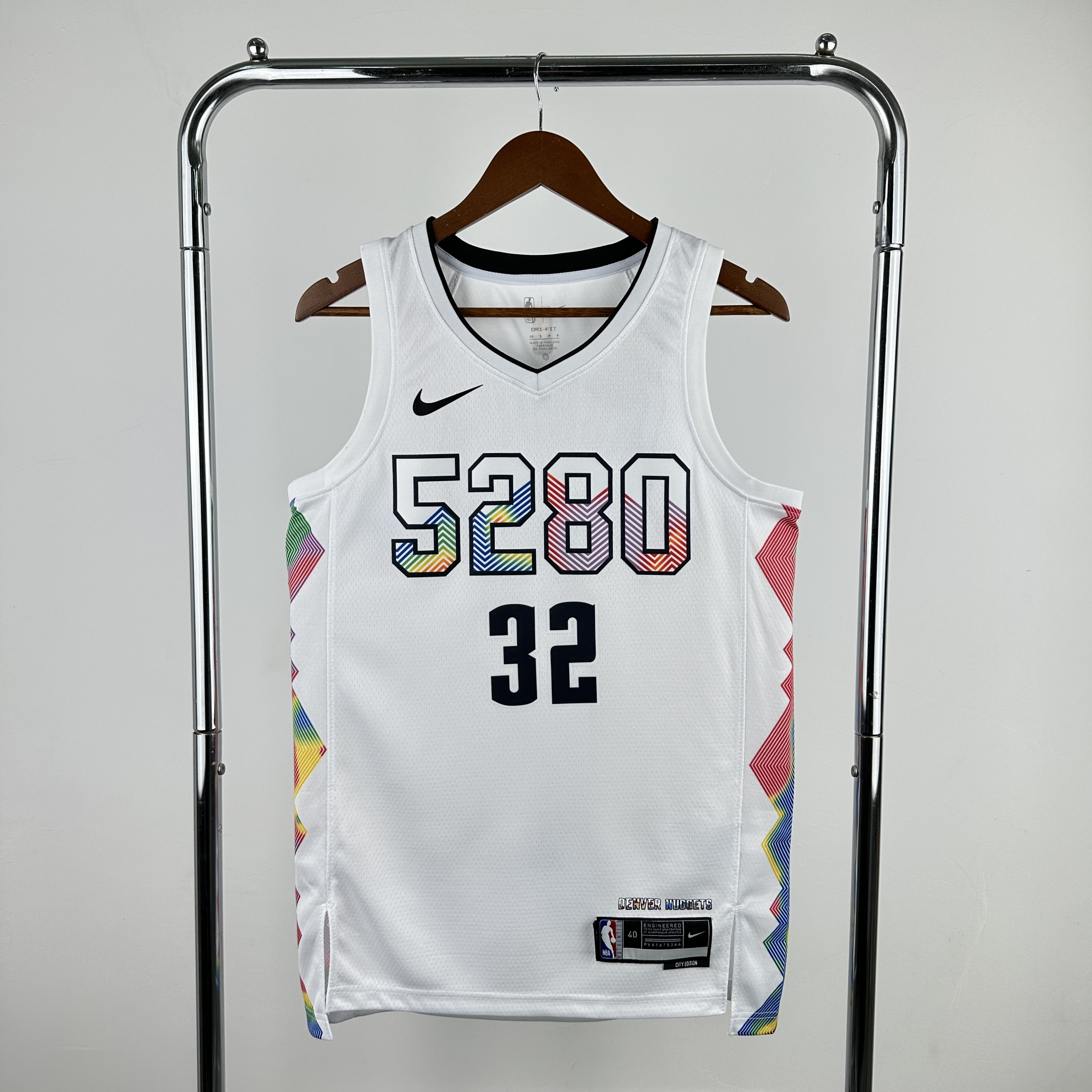 25 Season Denver Nuggets City Edition  No.32