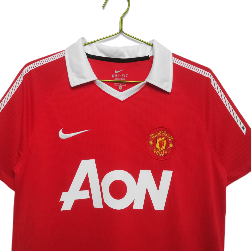 Retro Manchester United 2010/11 Home