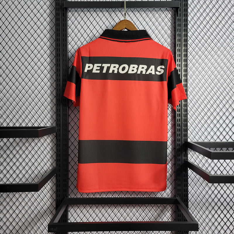 Retro 1999 Flamengo Home