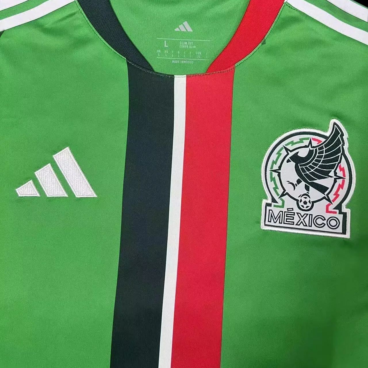 Mexico 25/26 Home S-3XL