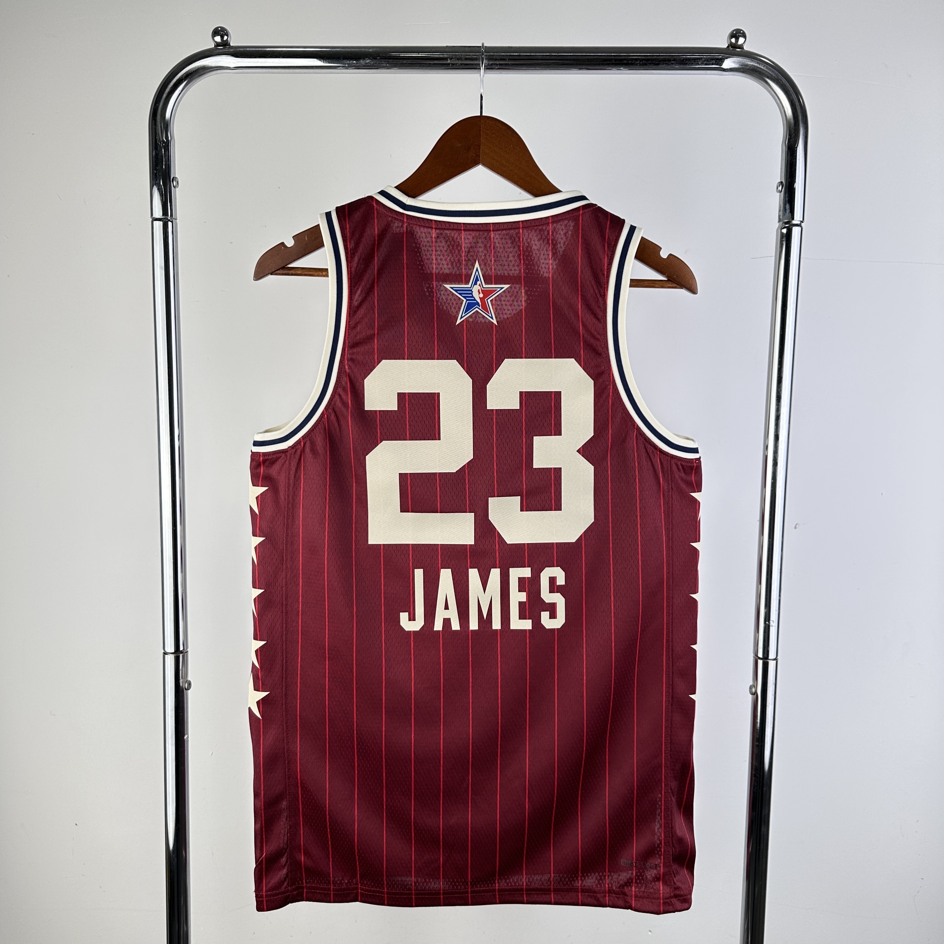 24 Season All Star Red No.23 James