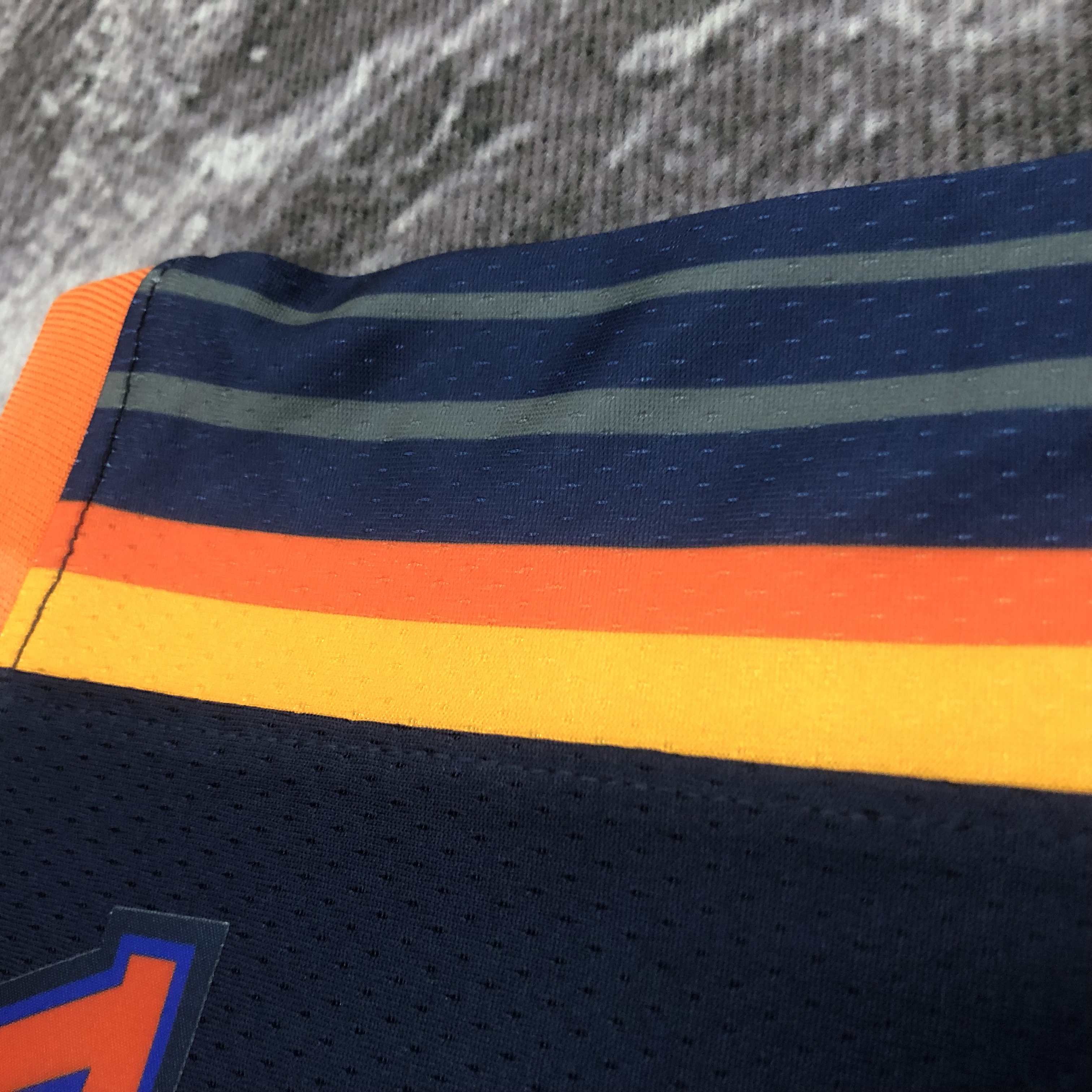 23 season Knicks Jordan limited No.7 S-XXL