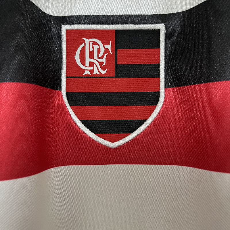 Retro  1994 Flamengo Away White