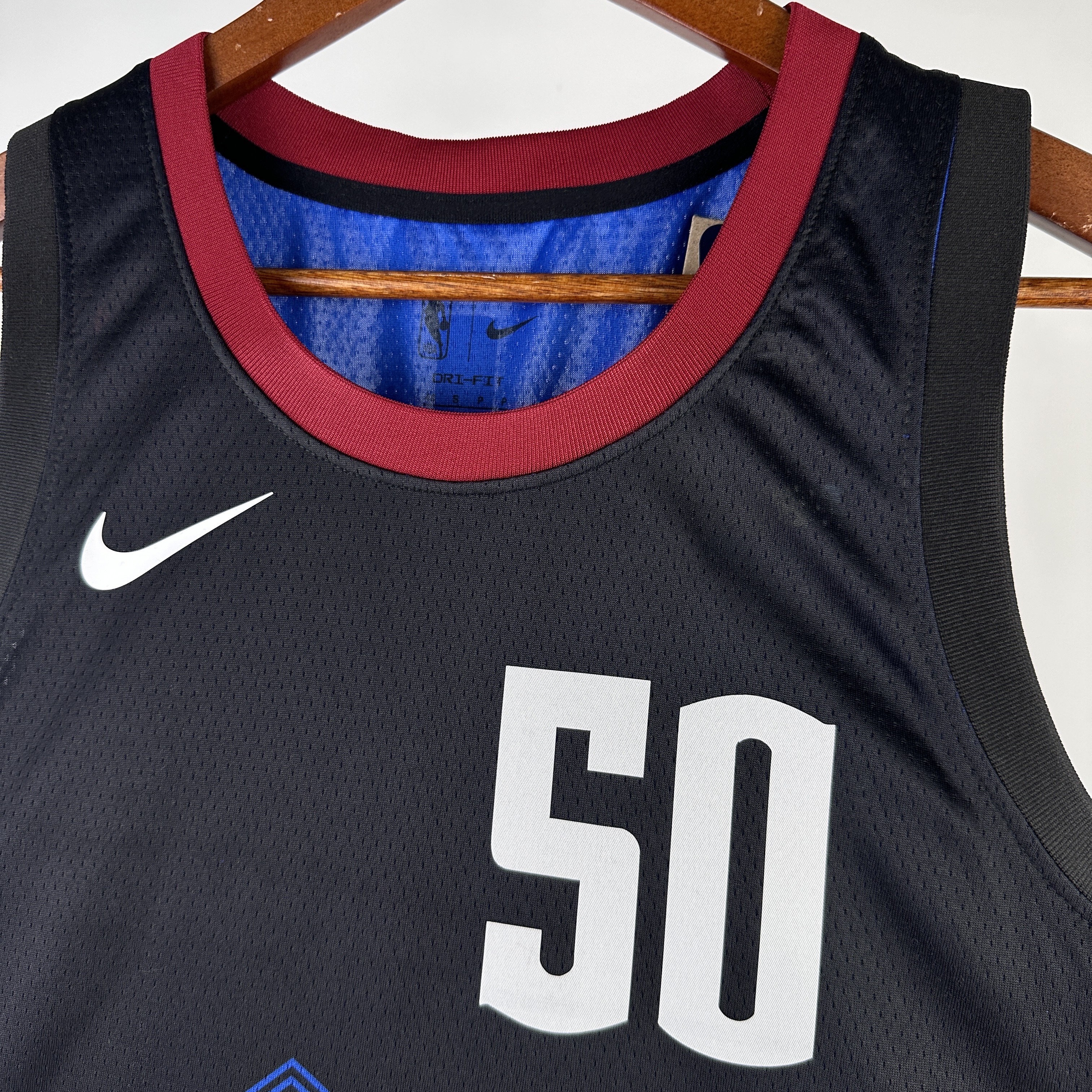 24 Season Denver Nuggets City Edition  No.50 Gordon