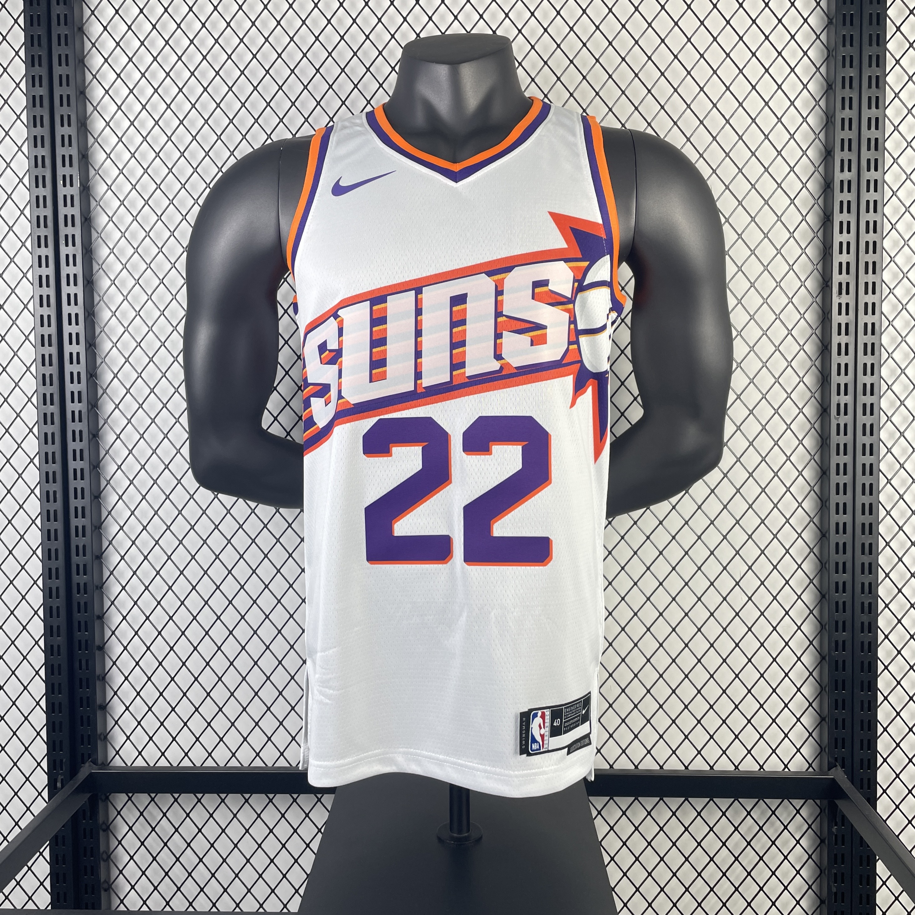24 SEASON Phoenix Suns Home No.22 Ayton