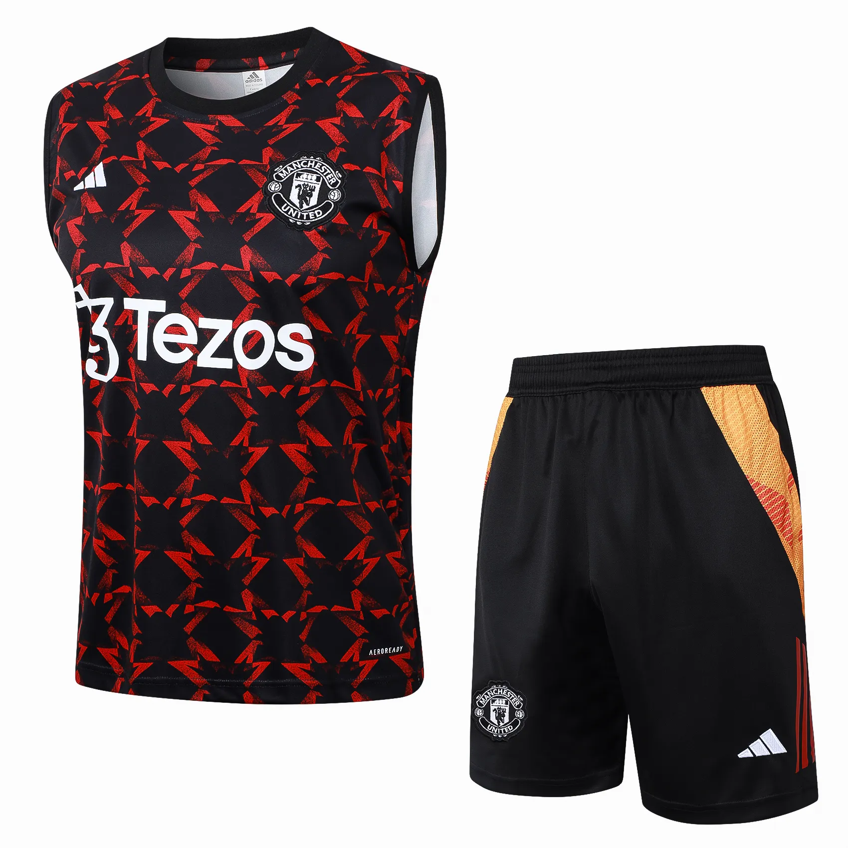 Manchester United  Sleevesless Training Suit D1157