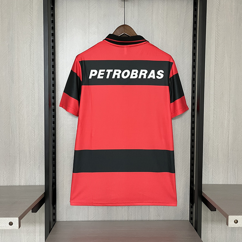 Retro  1995 Flamengo Home Red