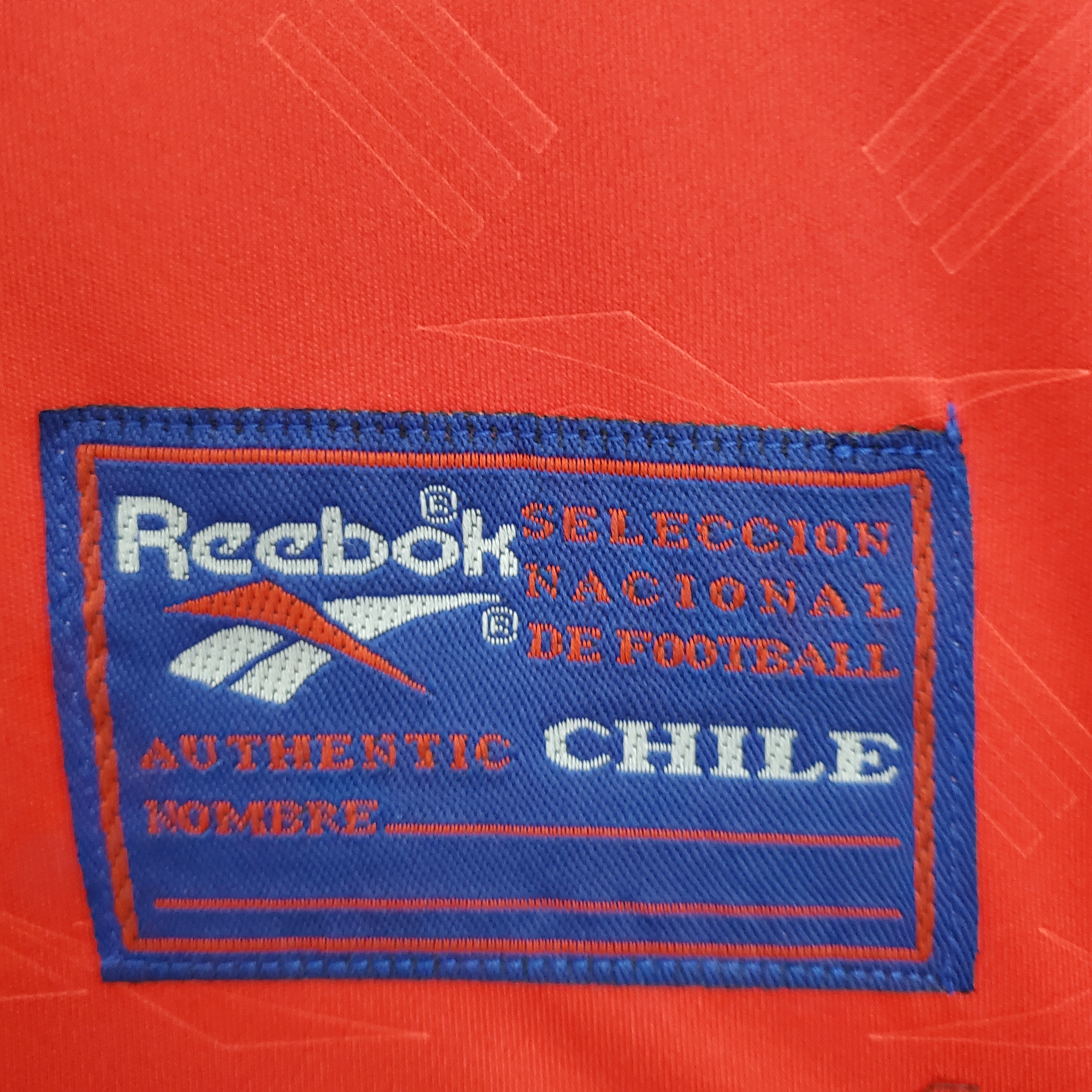 Retro Chile 1998 Home S-XXL