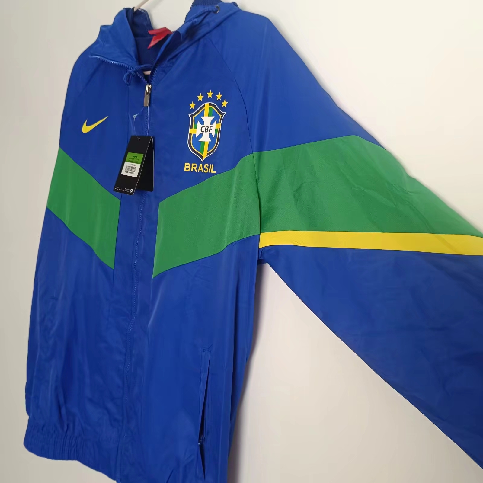 25/26 Brazil windbreaker