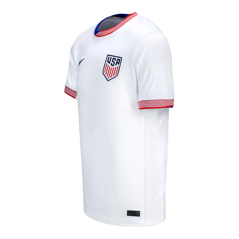 Men's USMNT 2024 American Classic Home  White