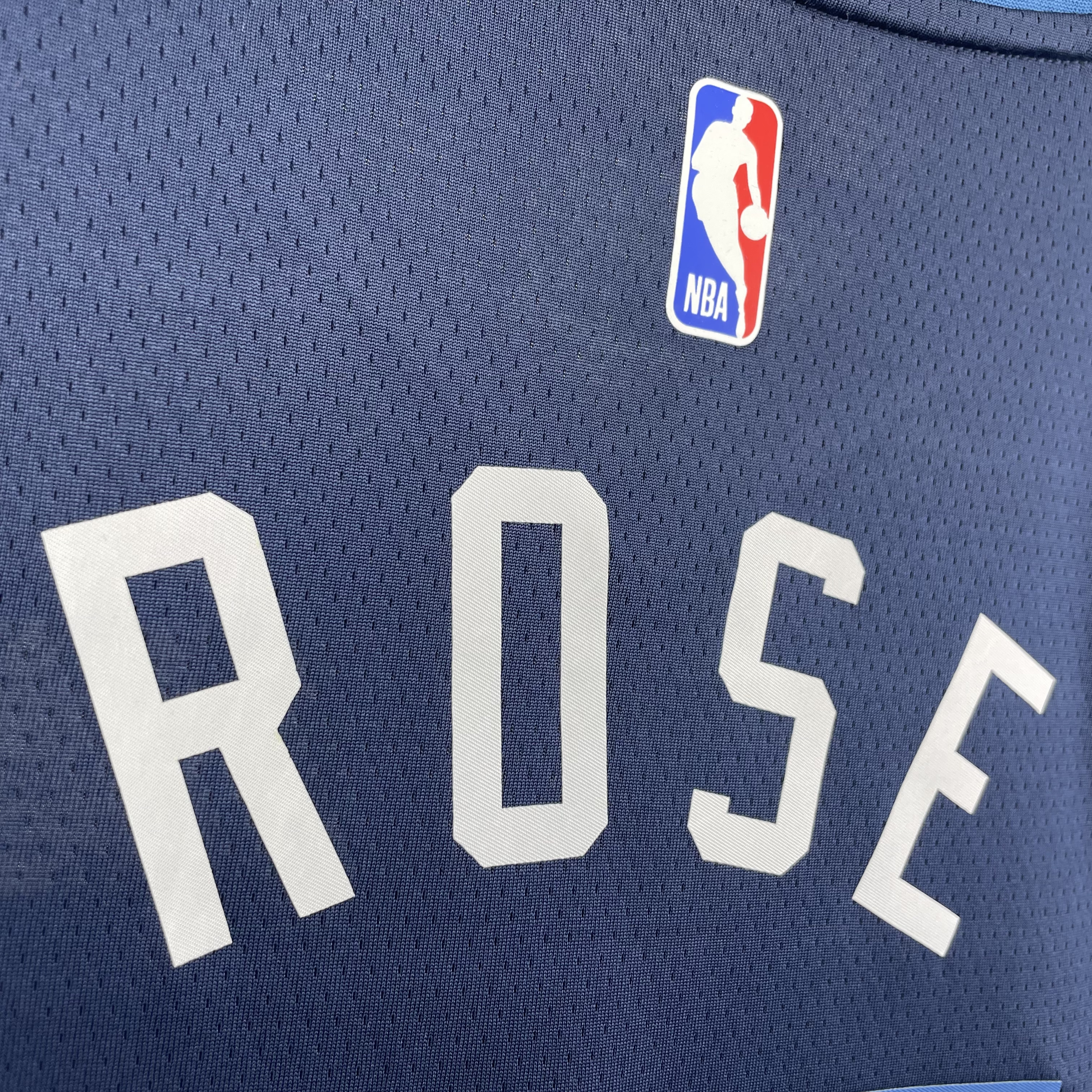 23 SEASON MINNESOTA TIMBERWOLVES AWAY  NO.25 ROSE