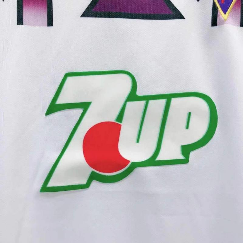 Fiorentina 1992/93 Away Kit Size:S~XXL