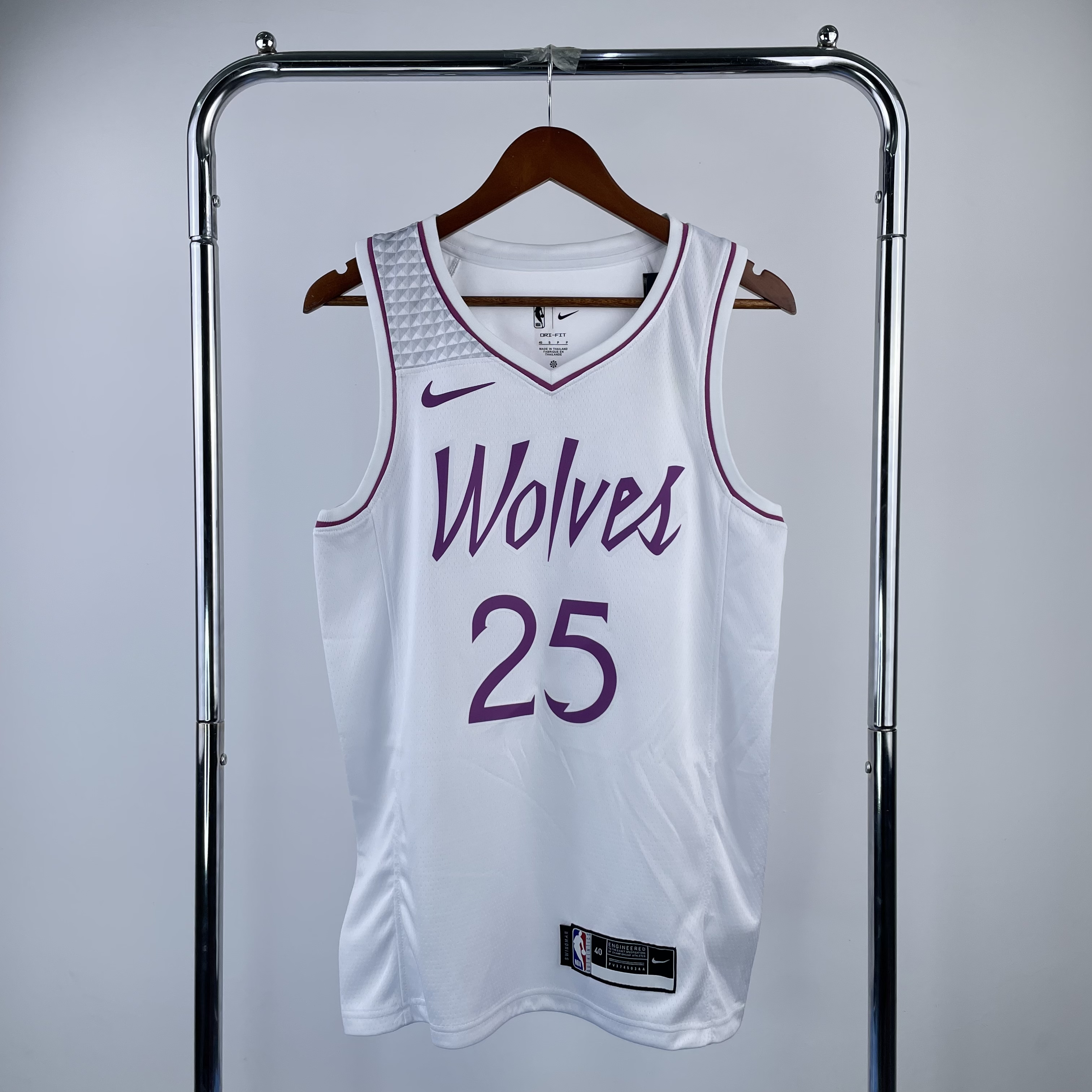 18-19 SEASON MINNESOTA TIMBERWOLVES  NO.25 ROSE