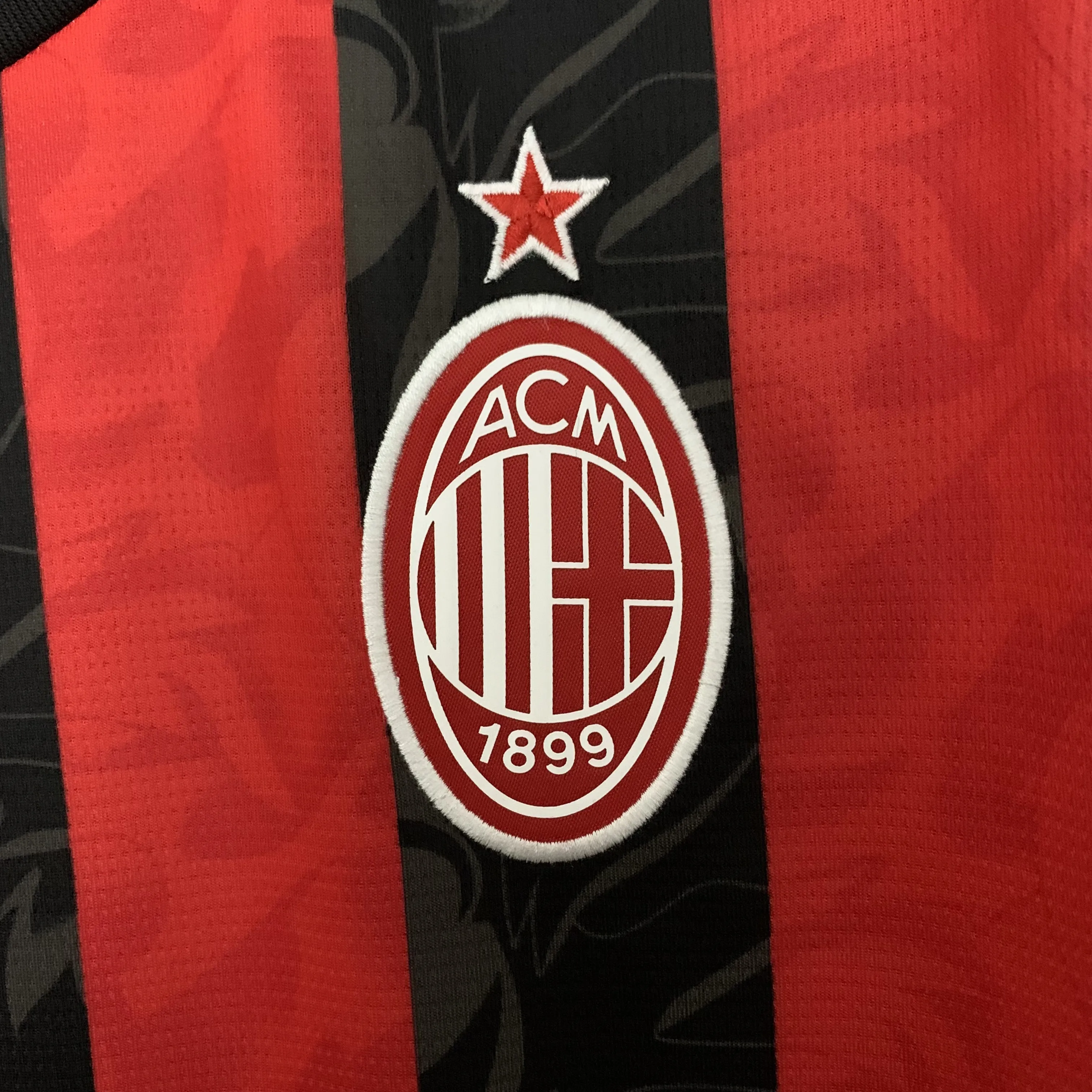 AC Milan 25/26 Home  S-4XL