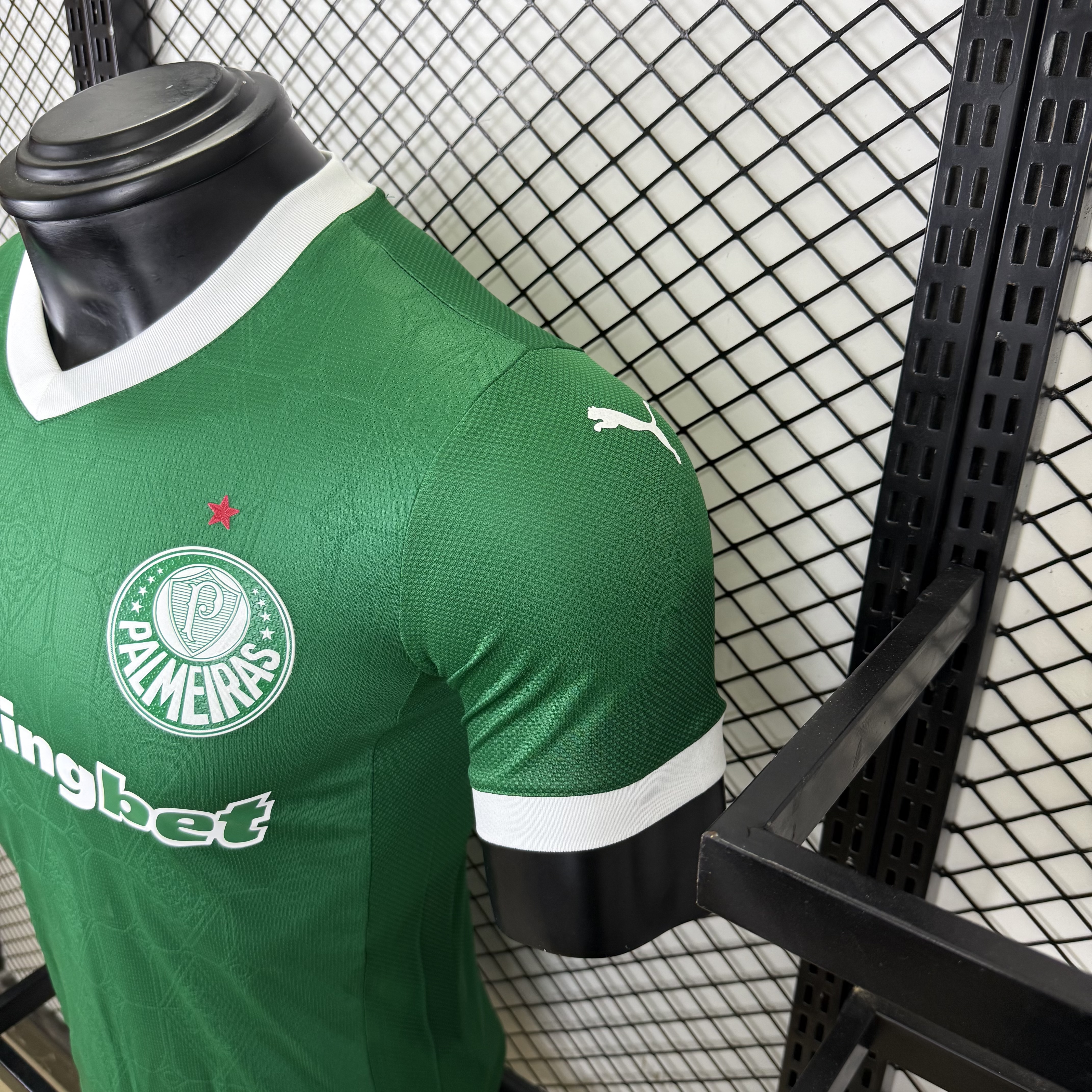 Player Version  Palmeiras 25/26 Home Green