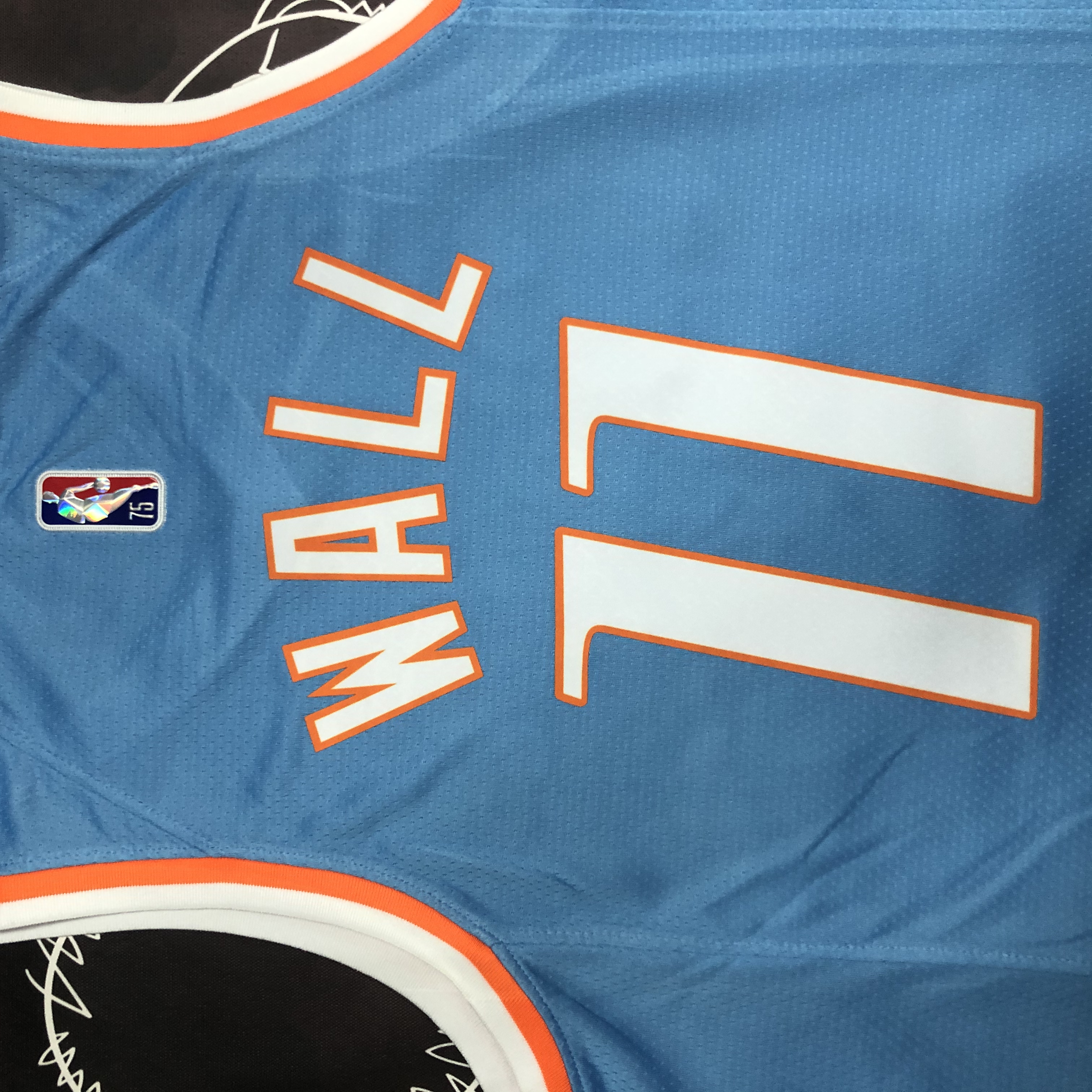 22 Season Los Angeles Clippers City Edition No.11 Wall