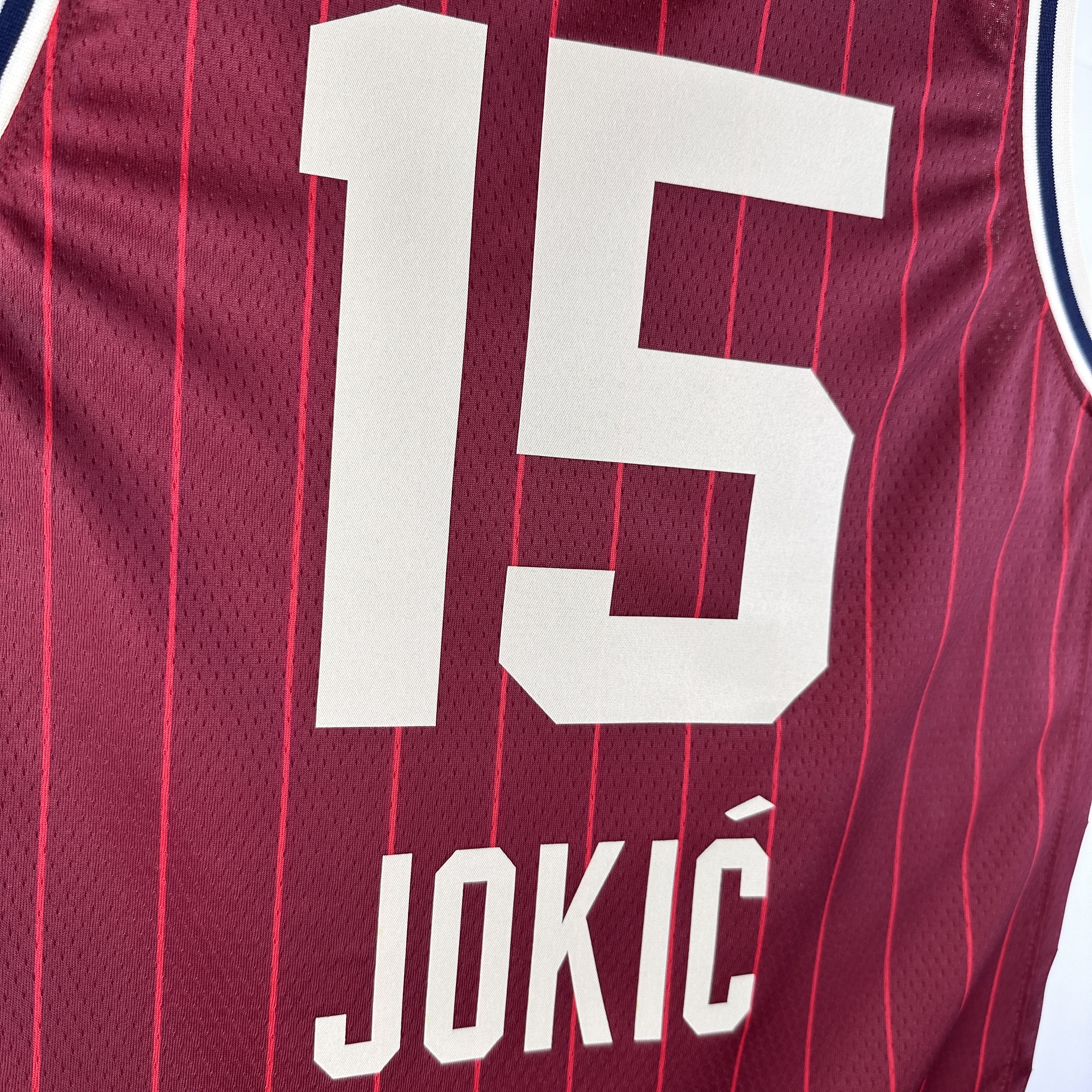 24 Season All Star Red No.15 JOKIĆ