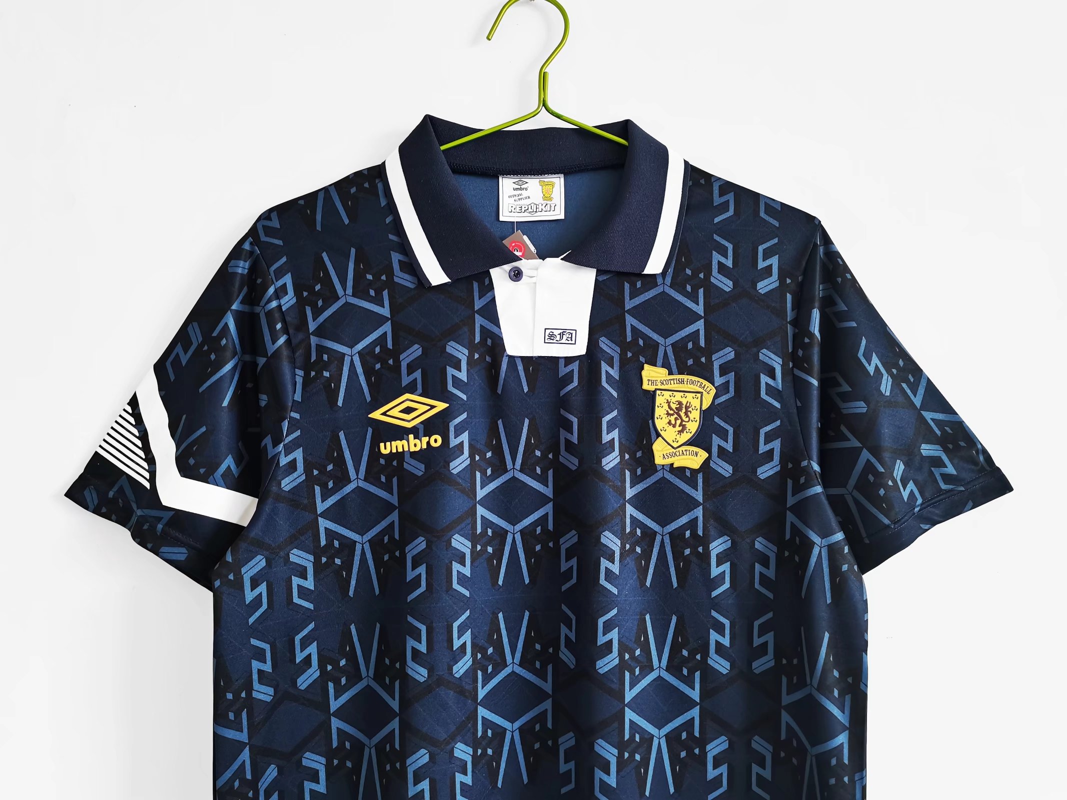 Scotland  1992/93 Home
