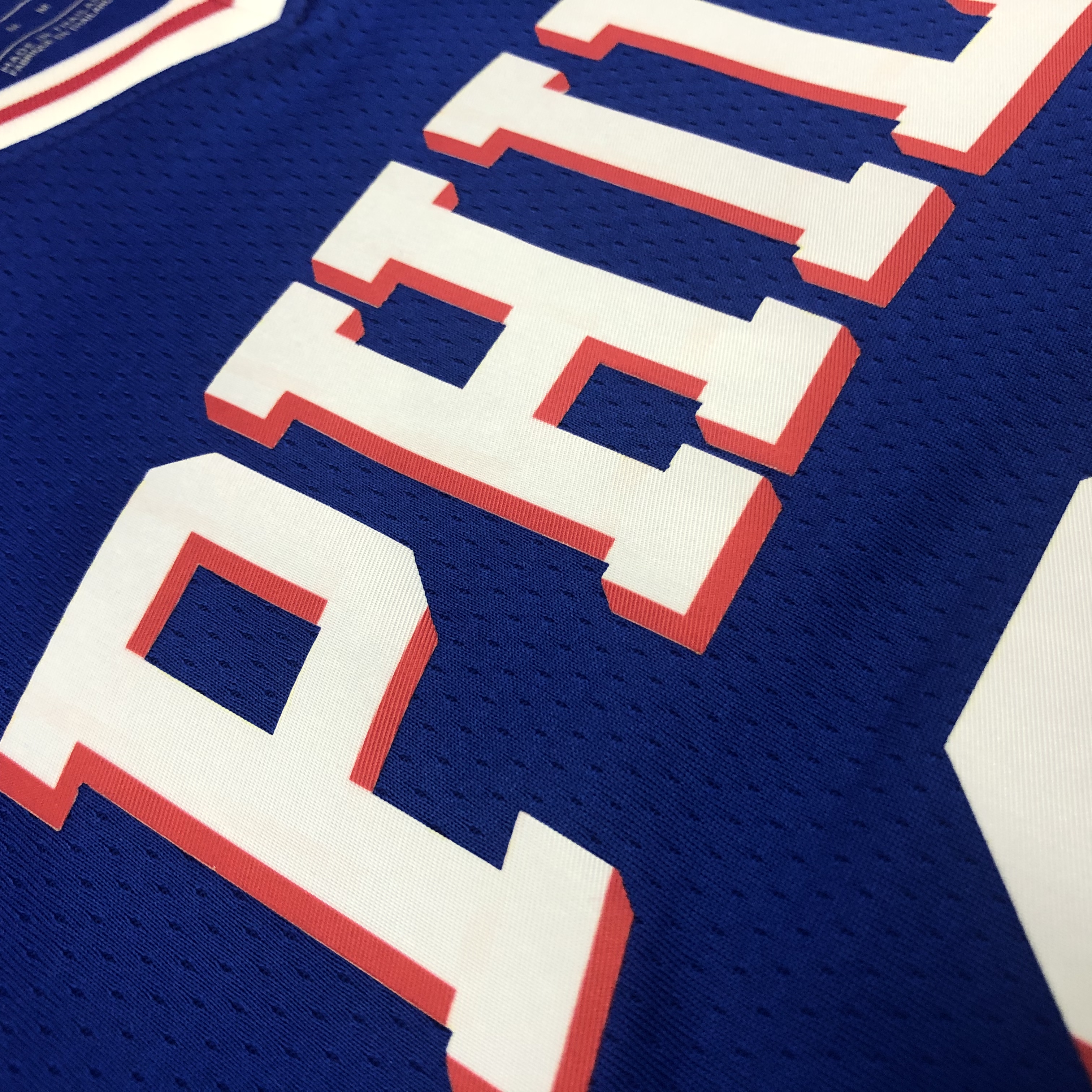 Philadelphia 76ers Blue V  #25