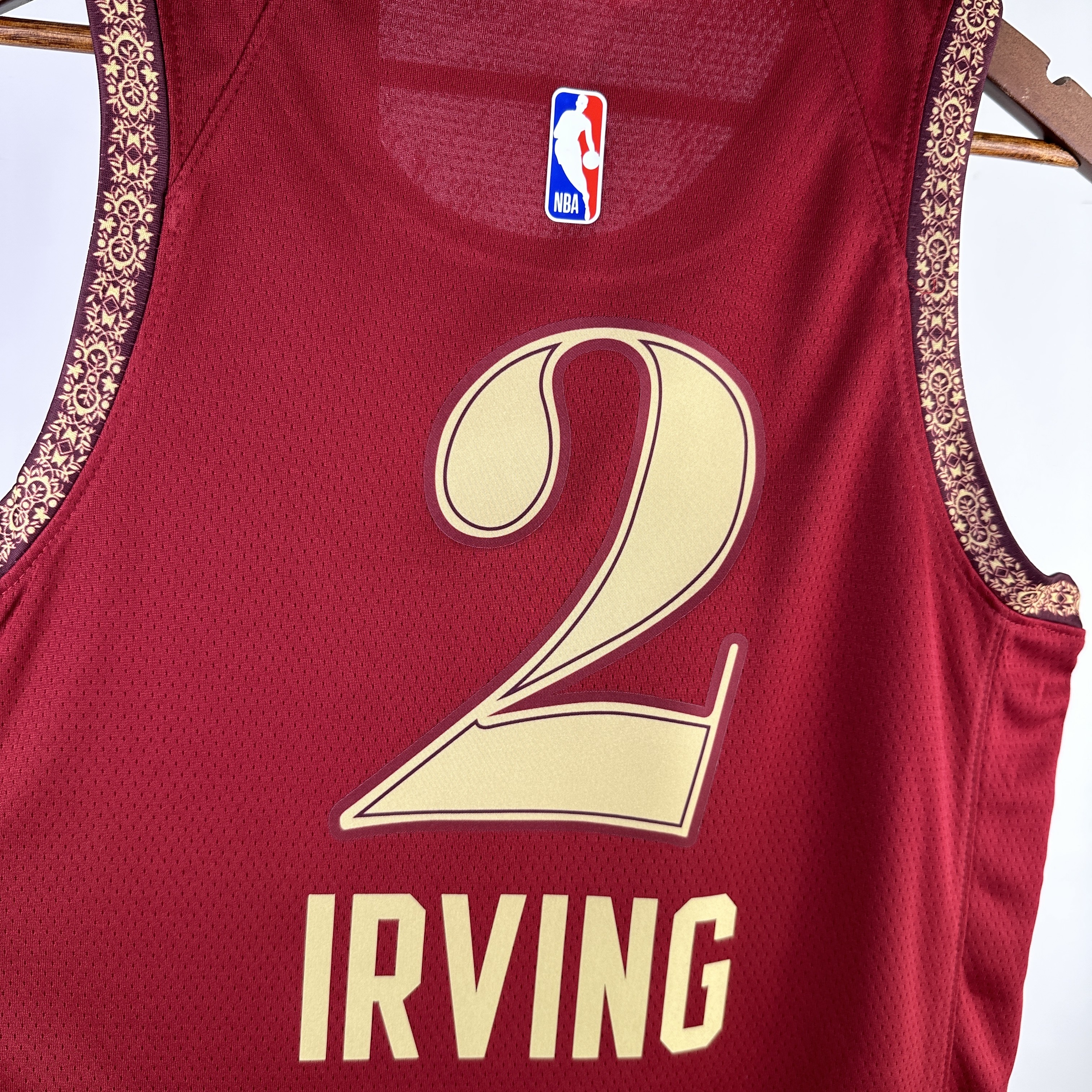 24 Seanson Cleveland Cavaliers City Edition  #2