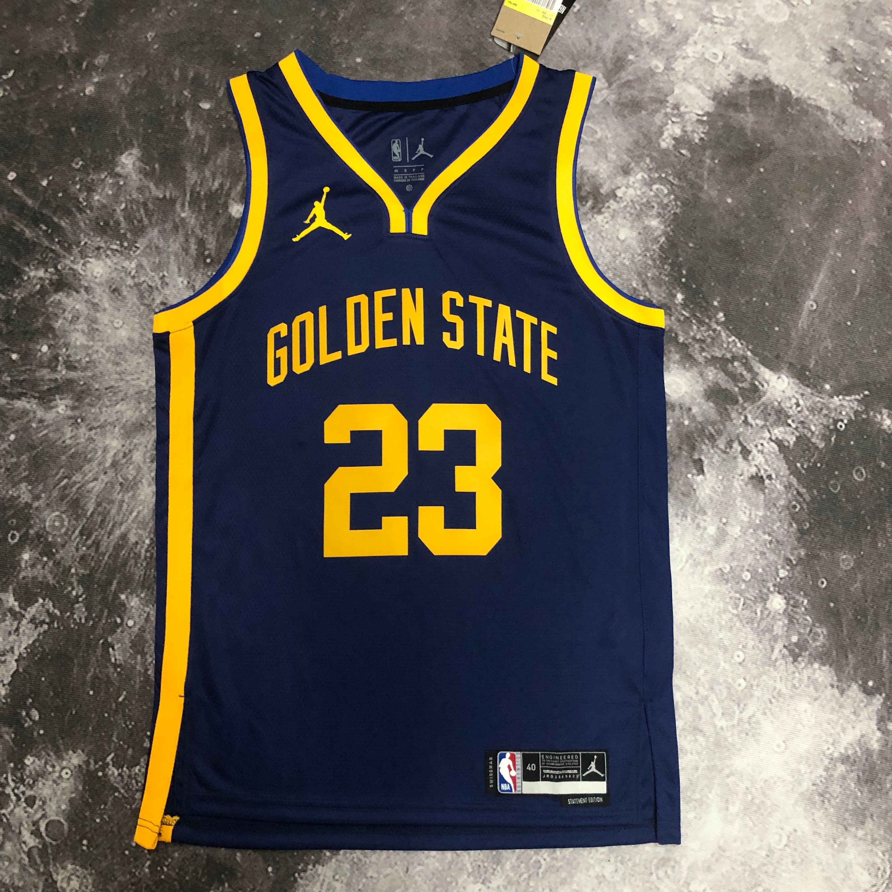 Season 23 Warriors Flyers Limited No.23 Green