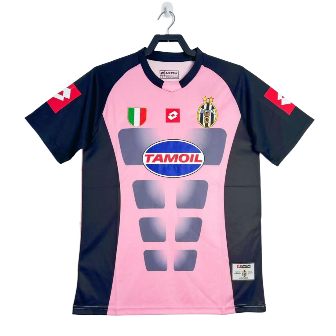 Retro 2002/03 Juventus Pink S-XXL