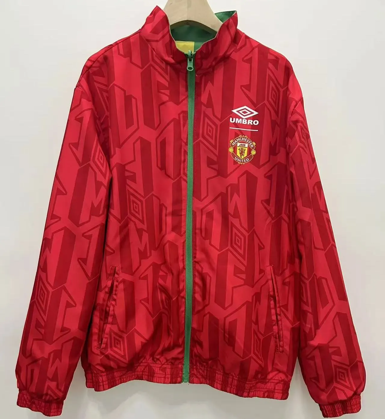 Manchester united Trench Coat Reversible S-XXL