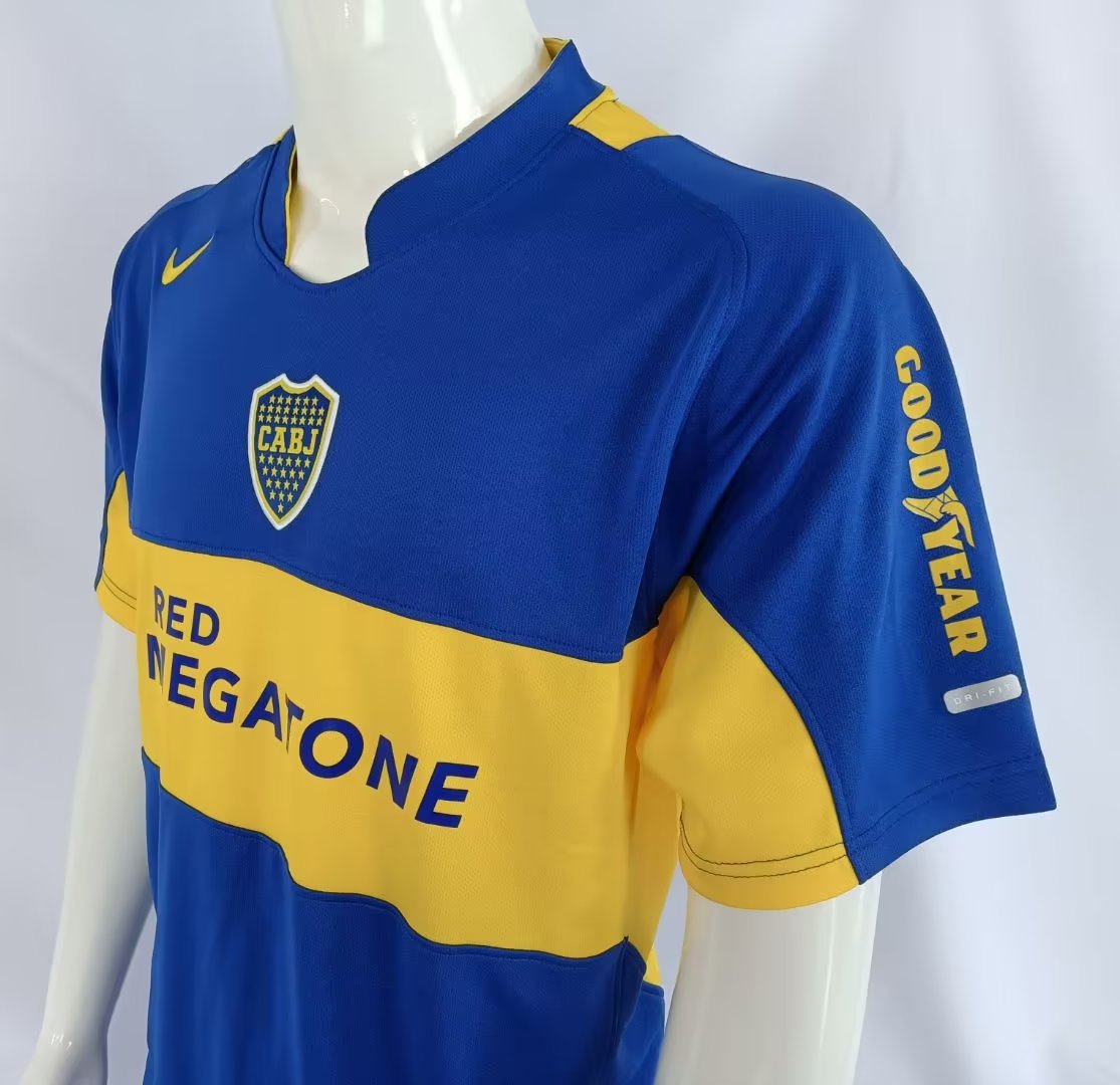 Boca 2005/06 Home S-XXL