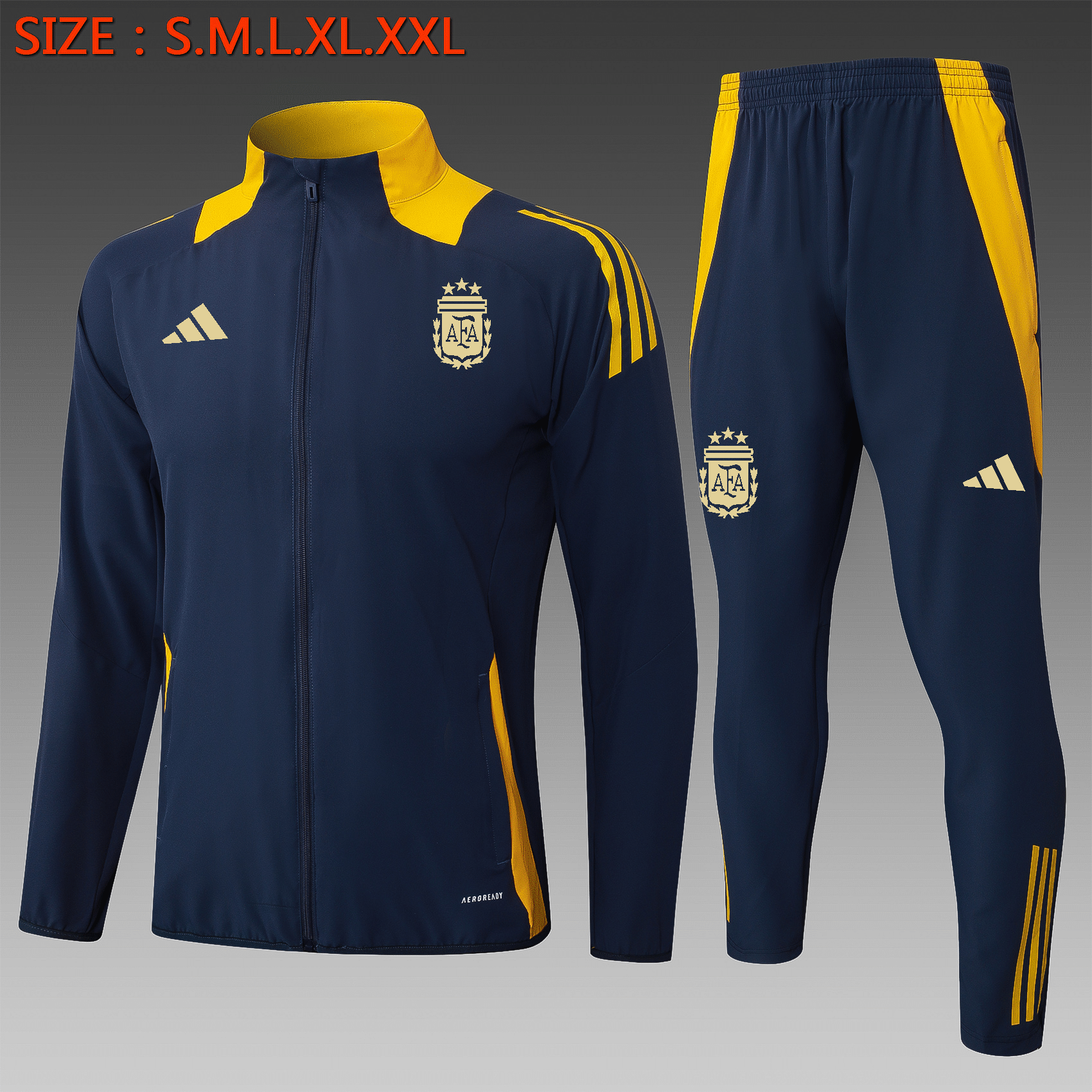 Argentina Training Suit
