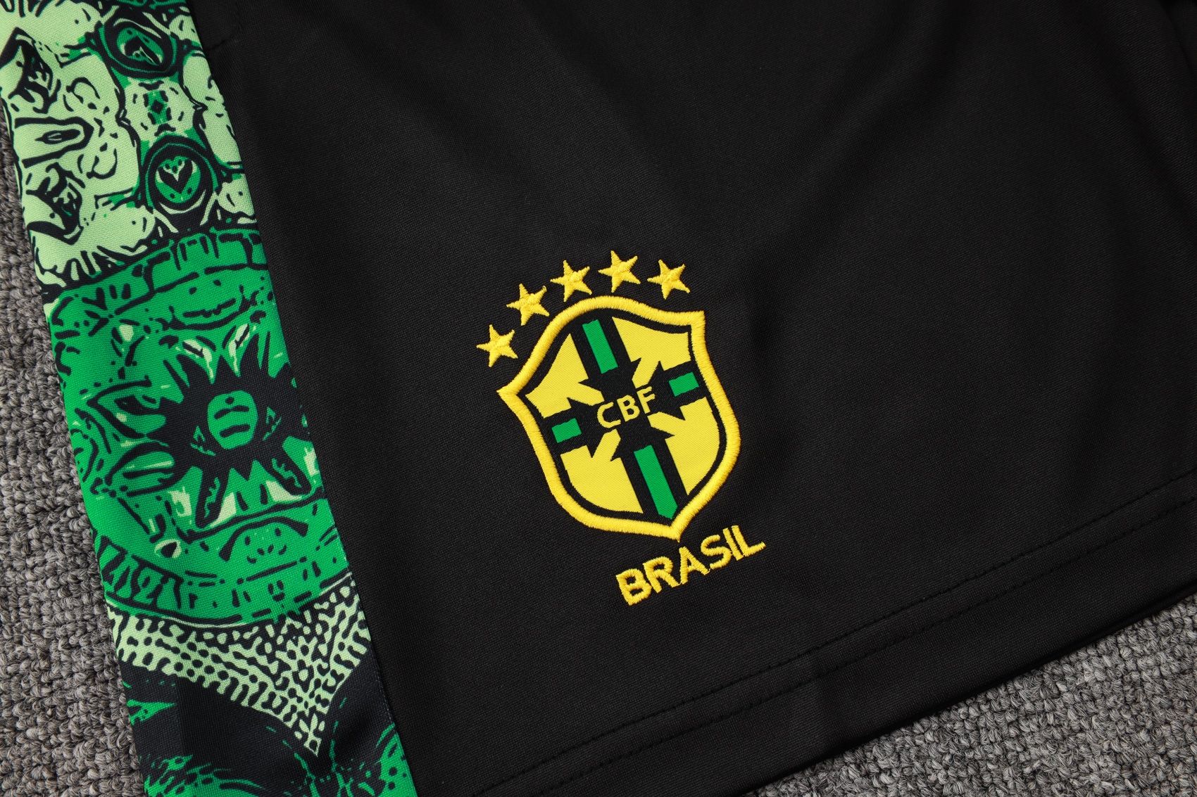 Brasil Sleevesless Training Suit Green D1229
