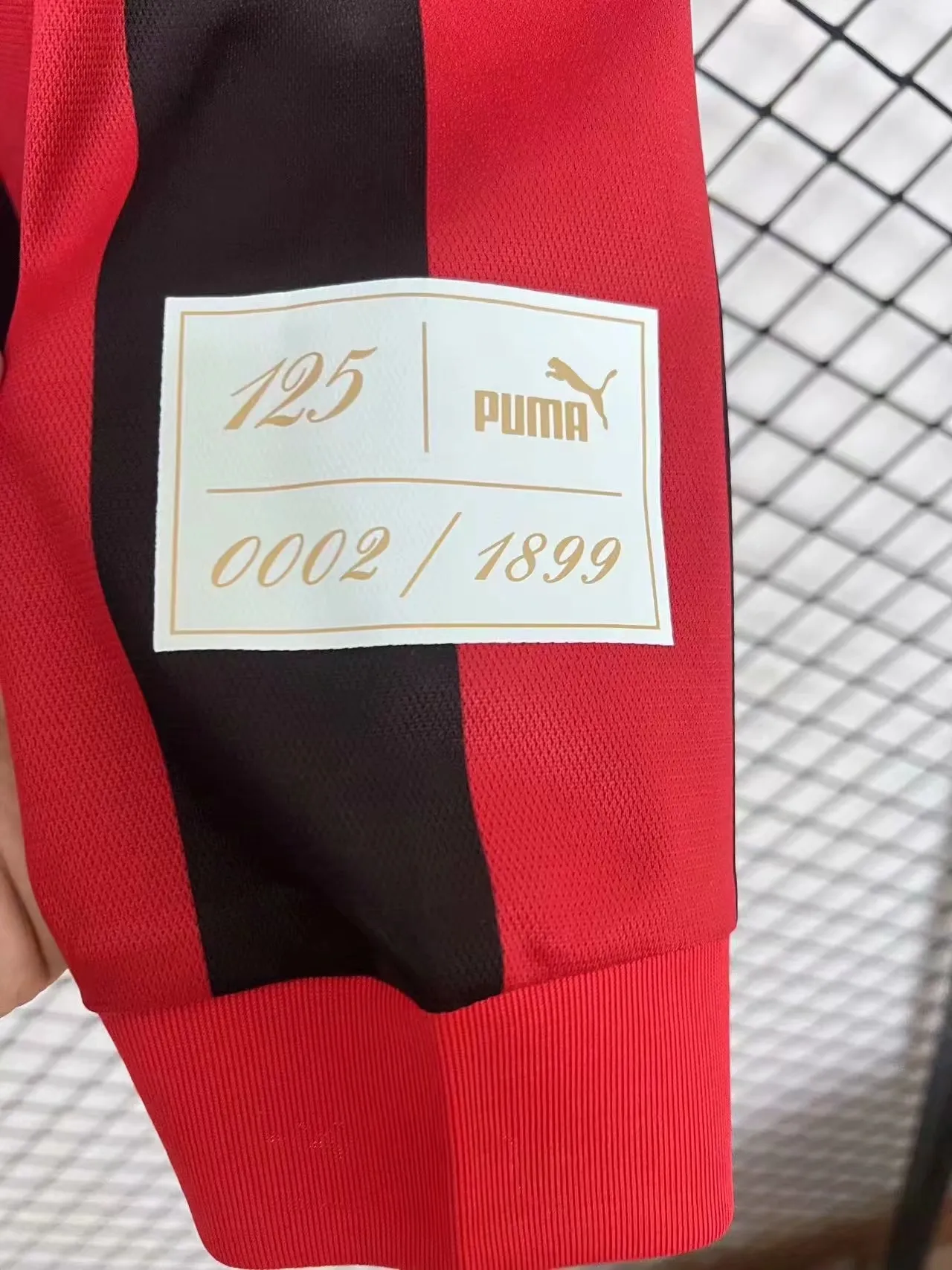 AC milan 125th Anniversary Edition  Long Sleeves