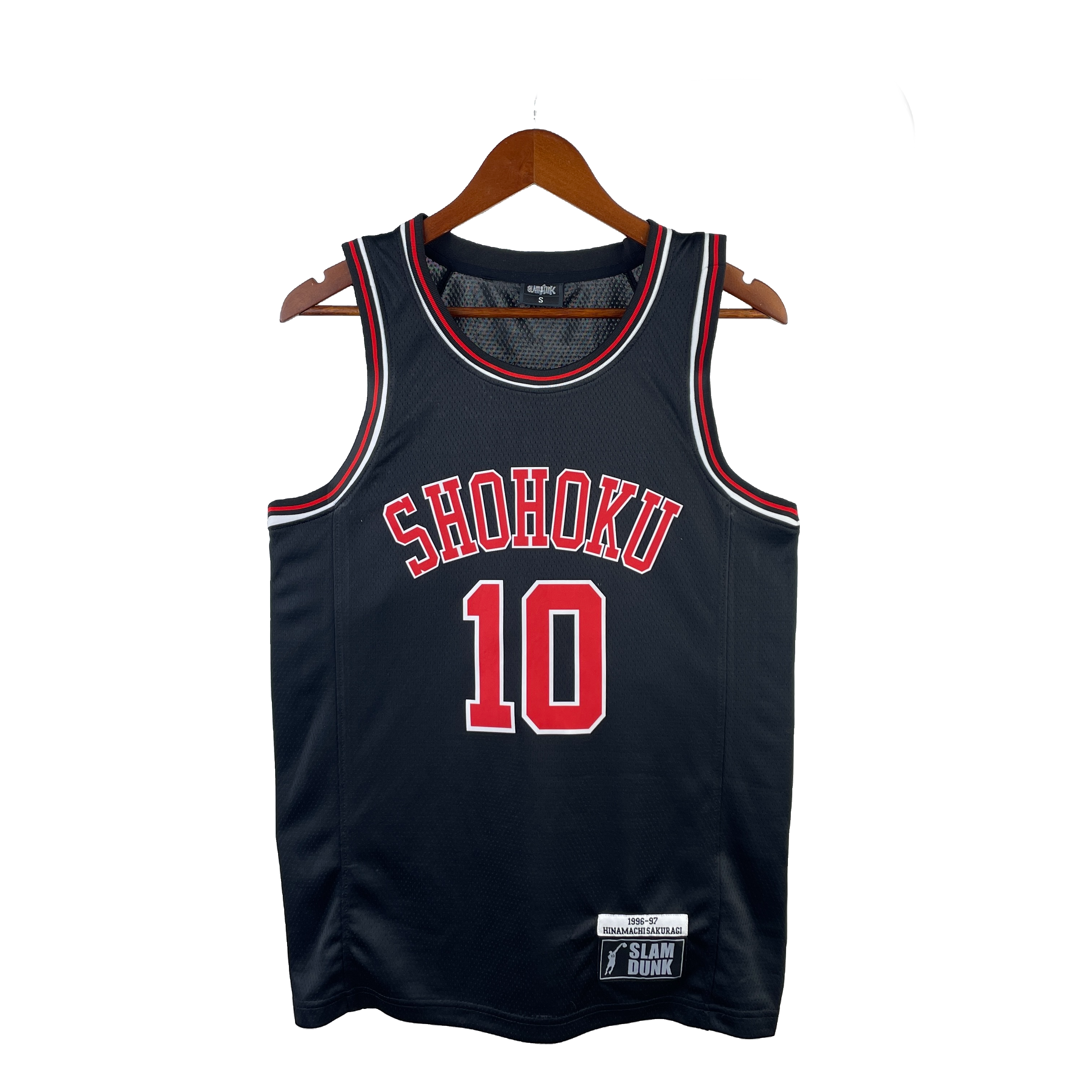 Slam Dunk: Sakuragi Hanamichi No.10 S-XXL