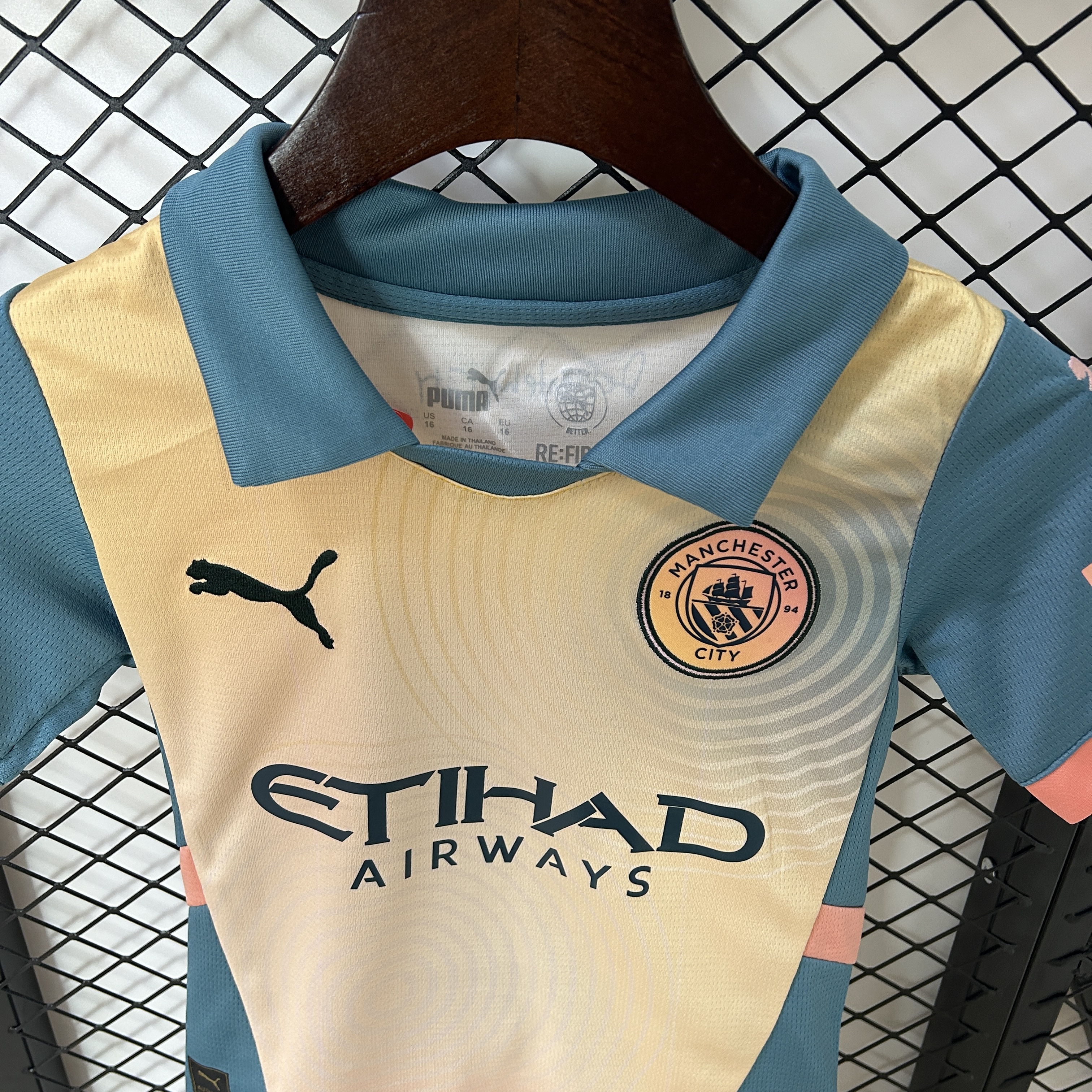 Kids' Manchester City Full 'Definitely City' Kit 24/25