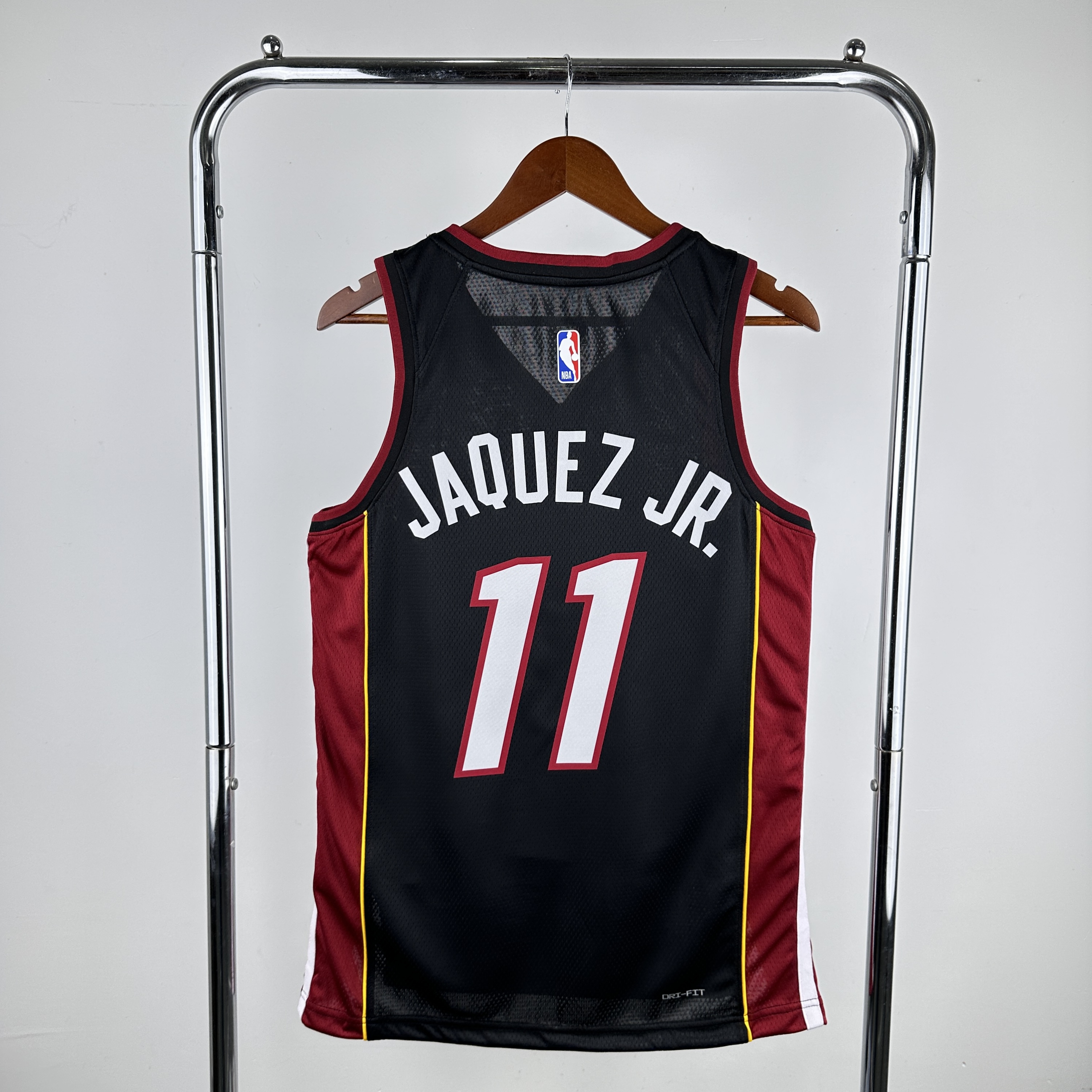 23 Season Miami Heat Black  No.11 Jaquez