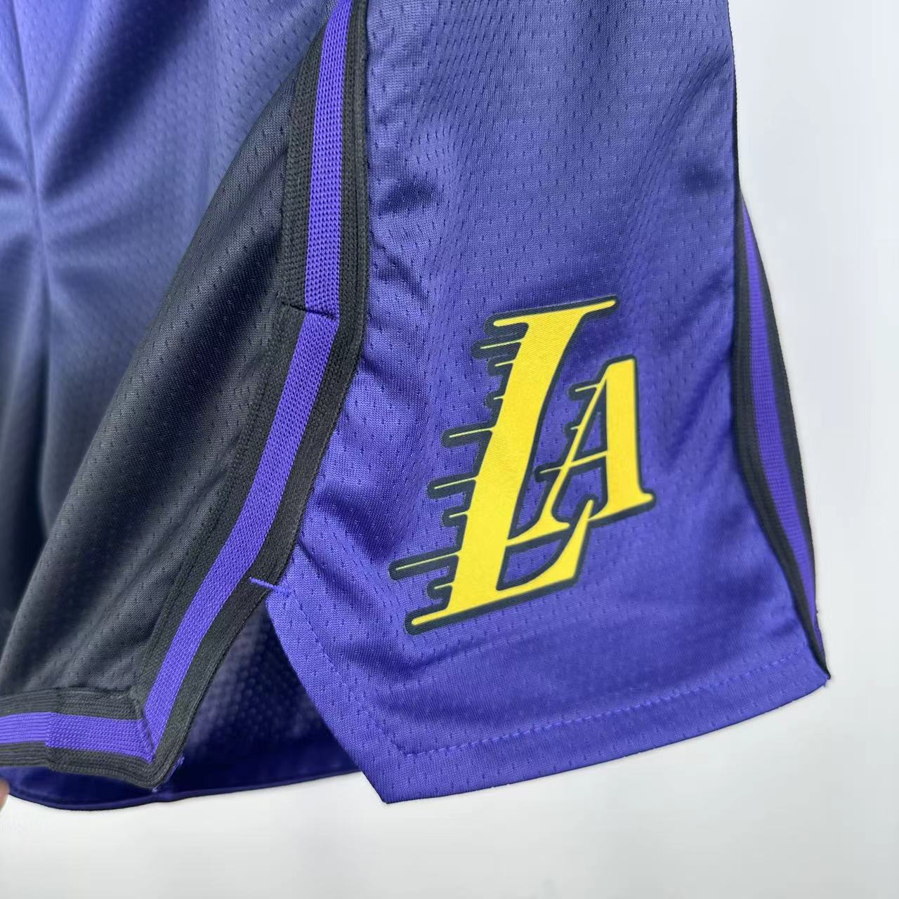 Shorts 25 Season Lakers City Edition