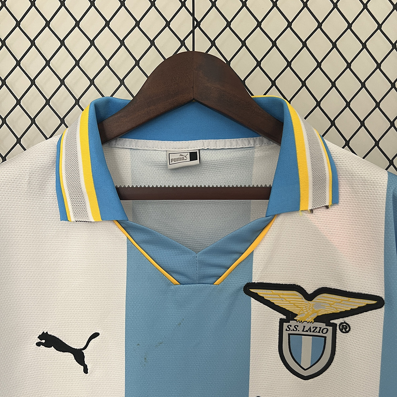 Retro 1999/00 Lazio Home Kit S-XXL