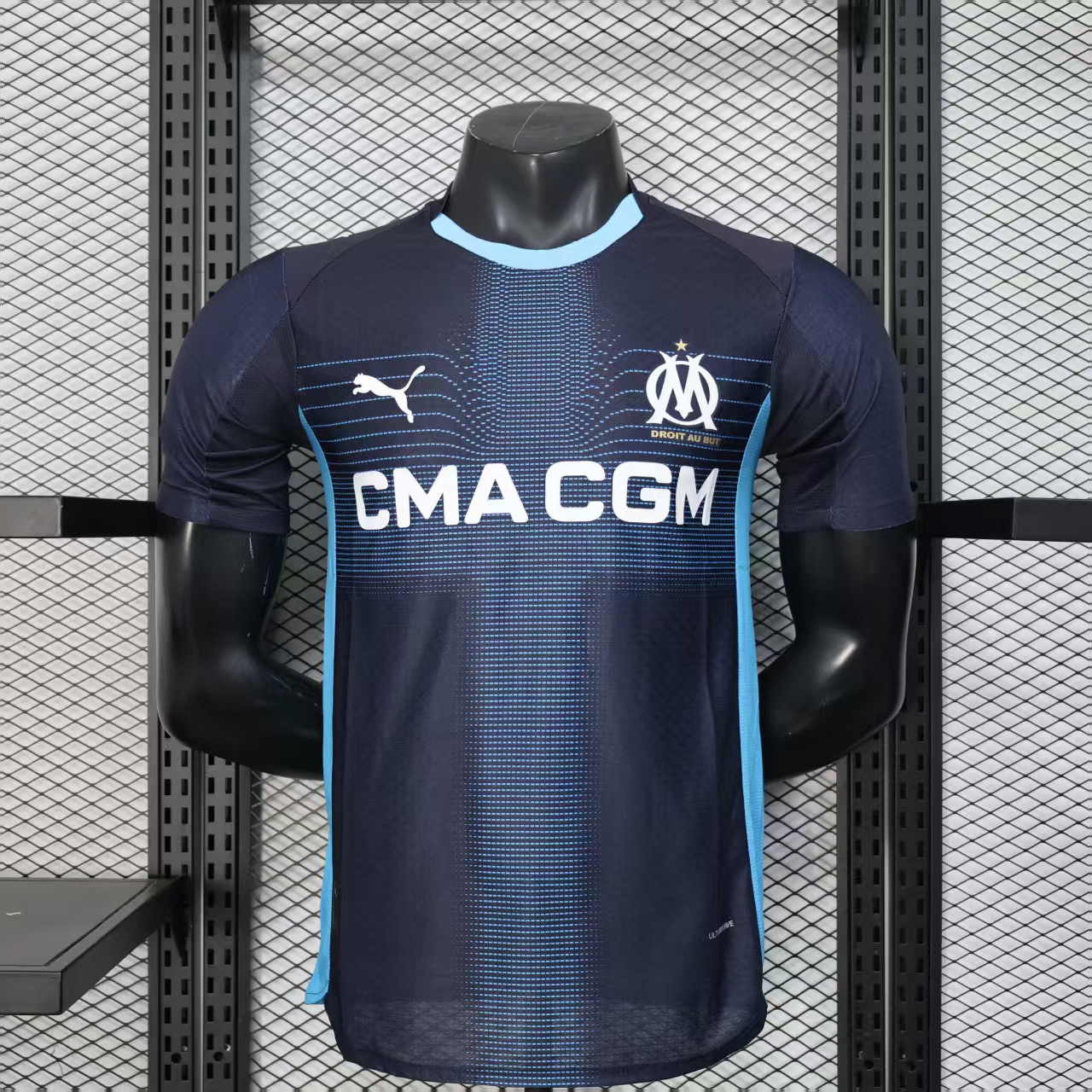 Player Version Marseilles 25/26 Away S-XXL