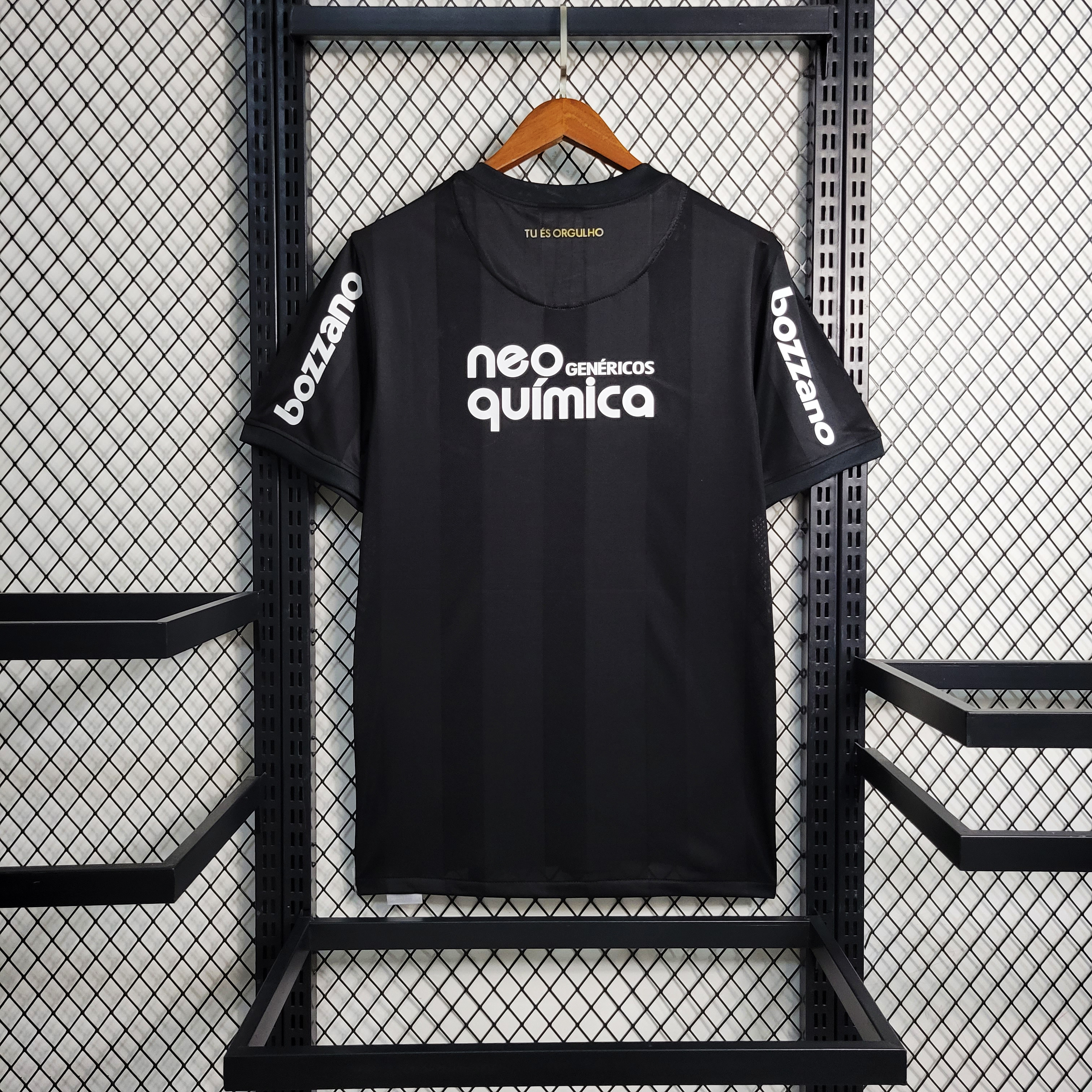 Retro  Corinthians 2010 Away Black