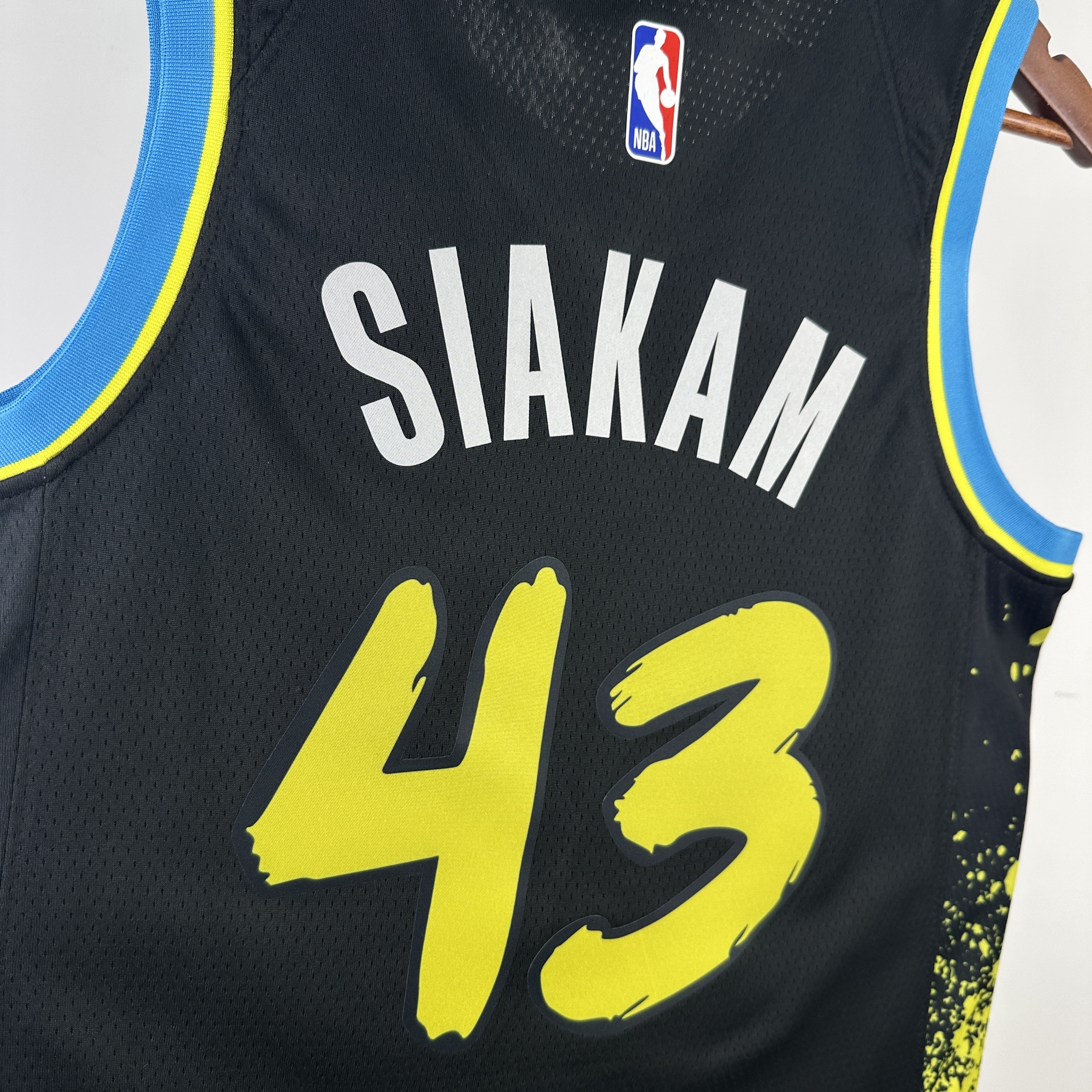 24 Season Indiana Pacers City Version  No.43 Siakam