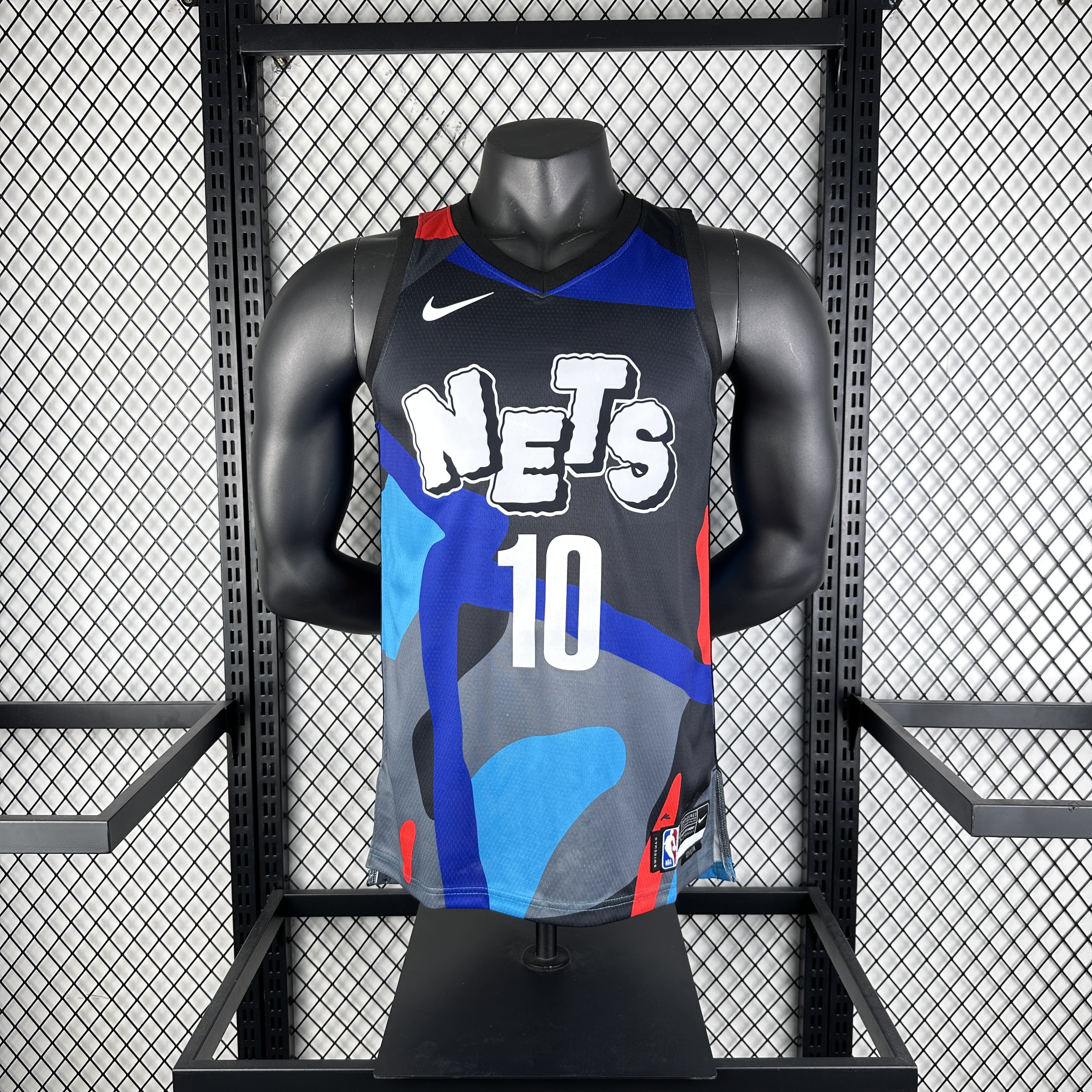 24 Season Brooklyn Nets City Edition No. 10 Simmons