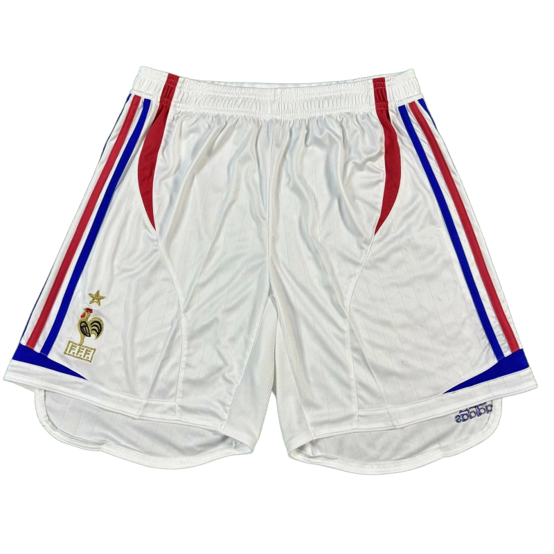 Retro Shorts 2006 France Away