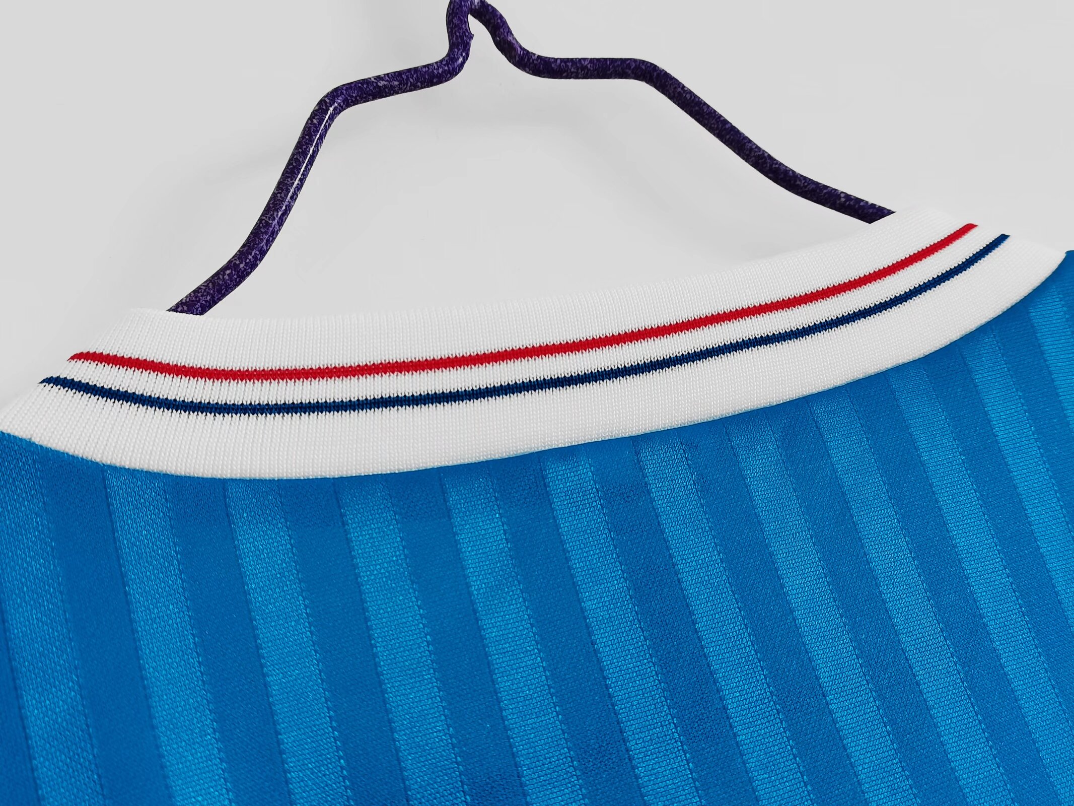 Retro 90/91 Olympique Marseille Away Soccer