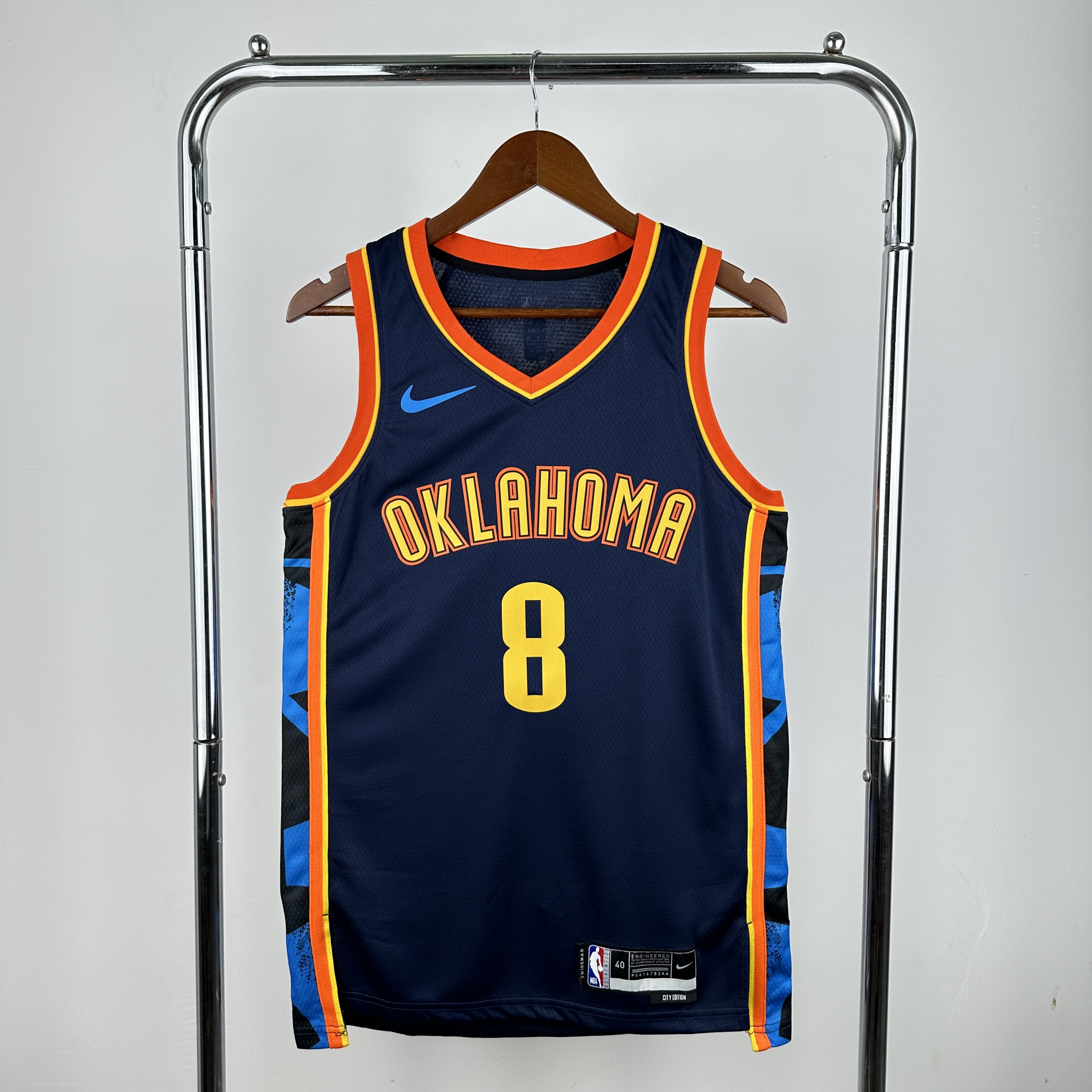 25 Season Oklahoma City Thunder No.8