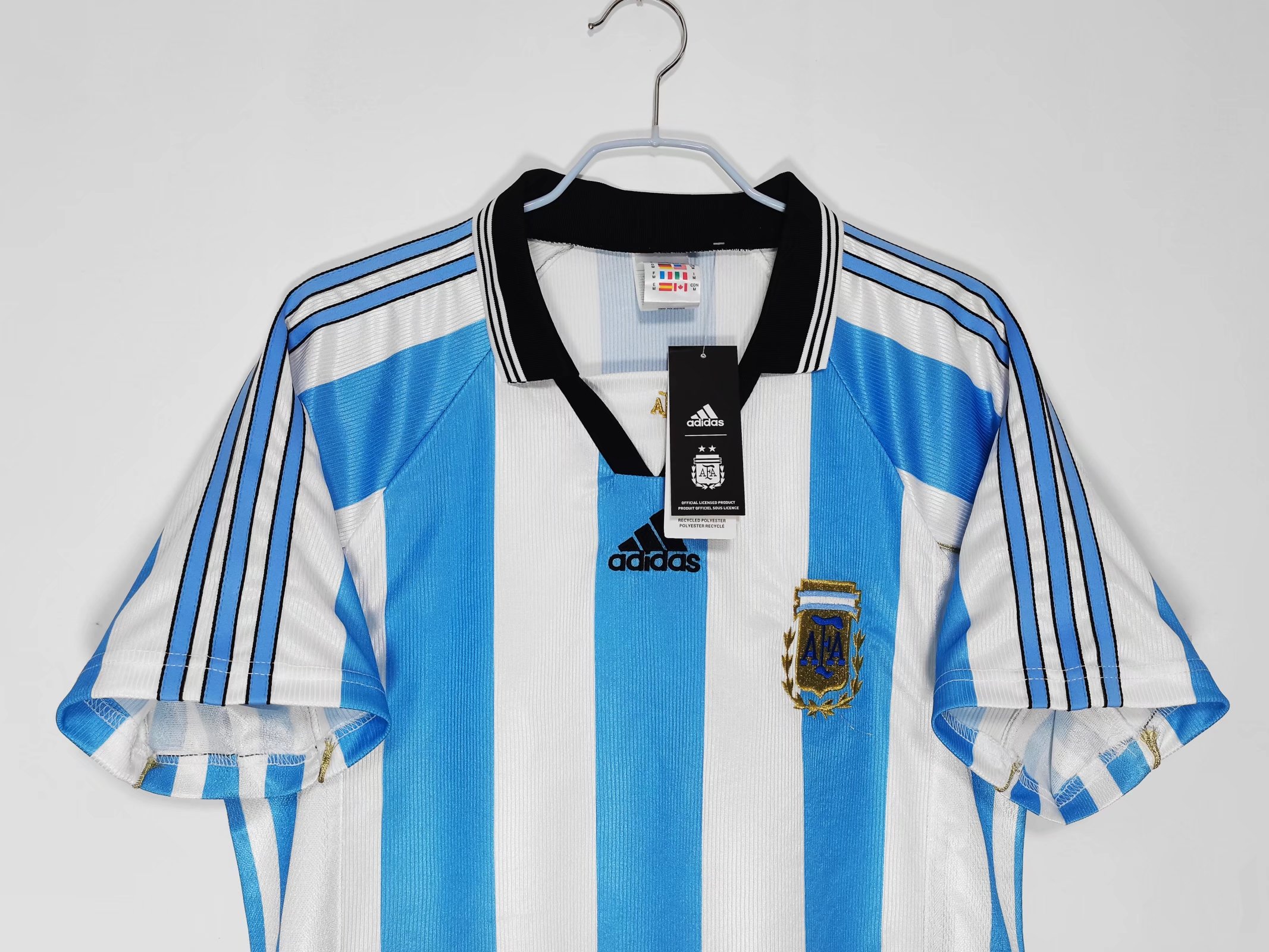 Retro  Argentina 1998 Home