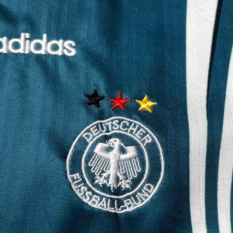 Kids Retro 1996 Germany Away  16-28