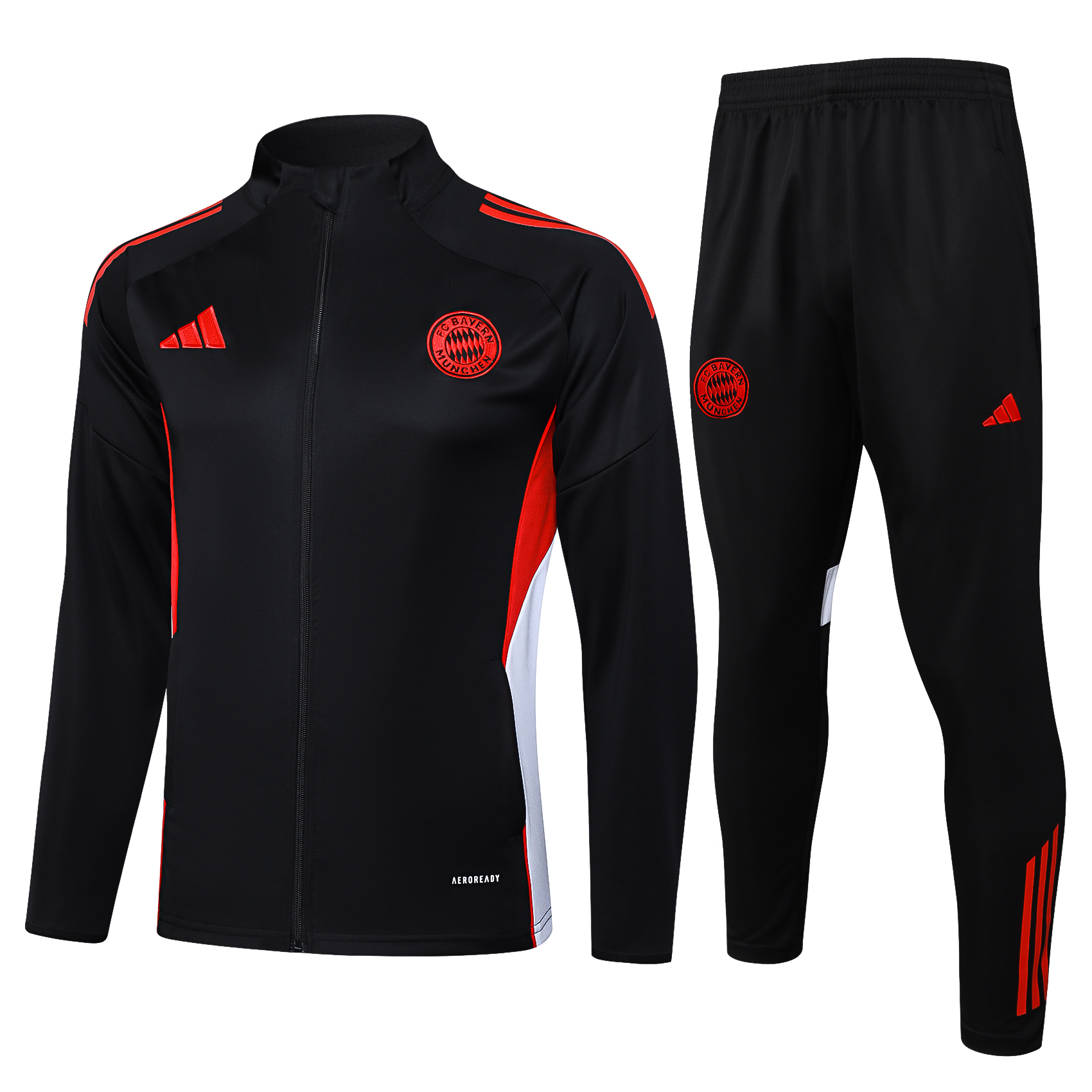 Adult/ Kids Bayern Full Zipper Training Suit A2525